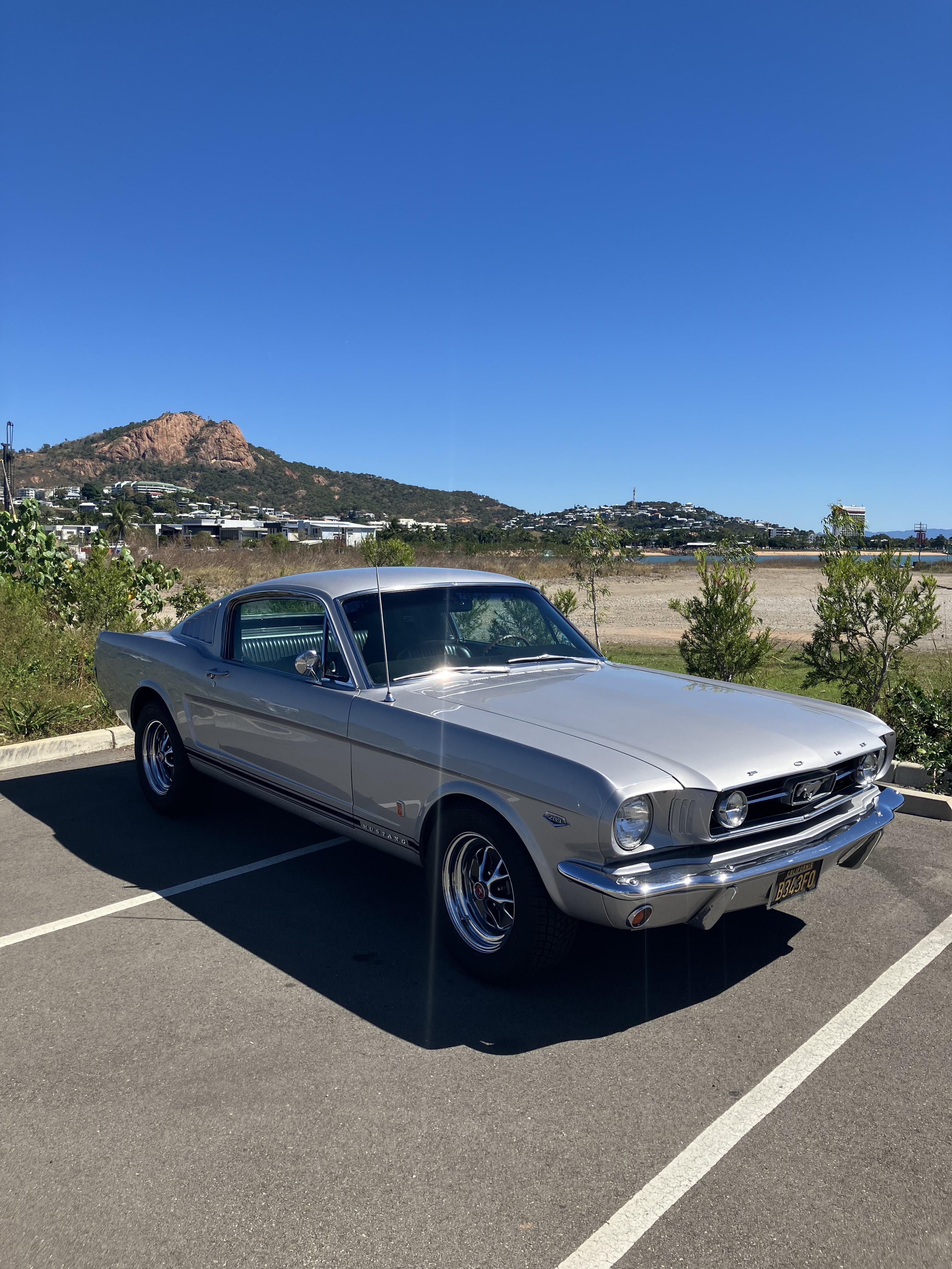 1966 ford mustang gt 4 sp manual 2d fastback