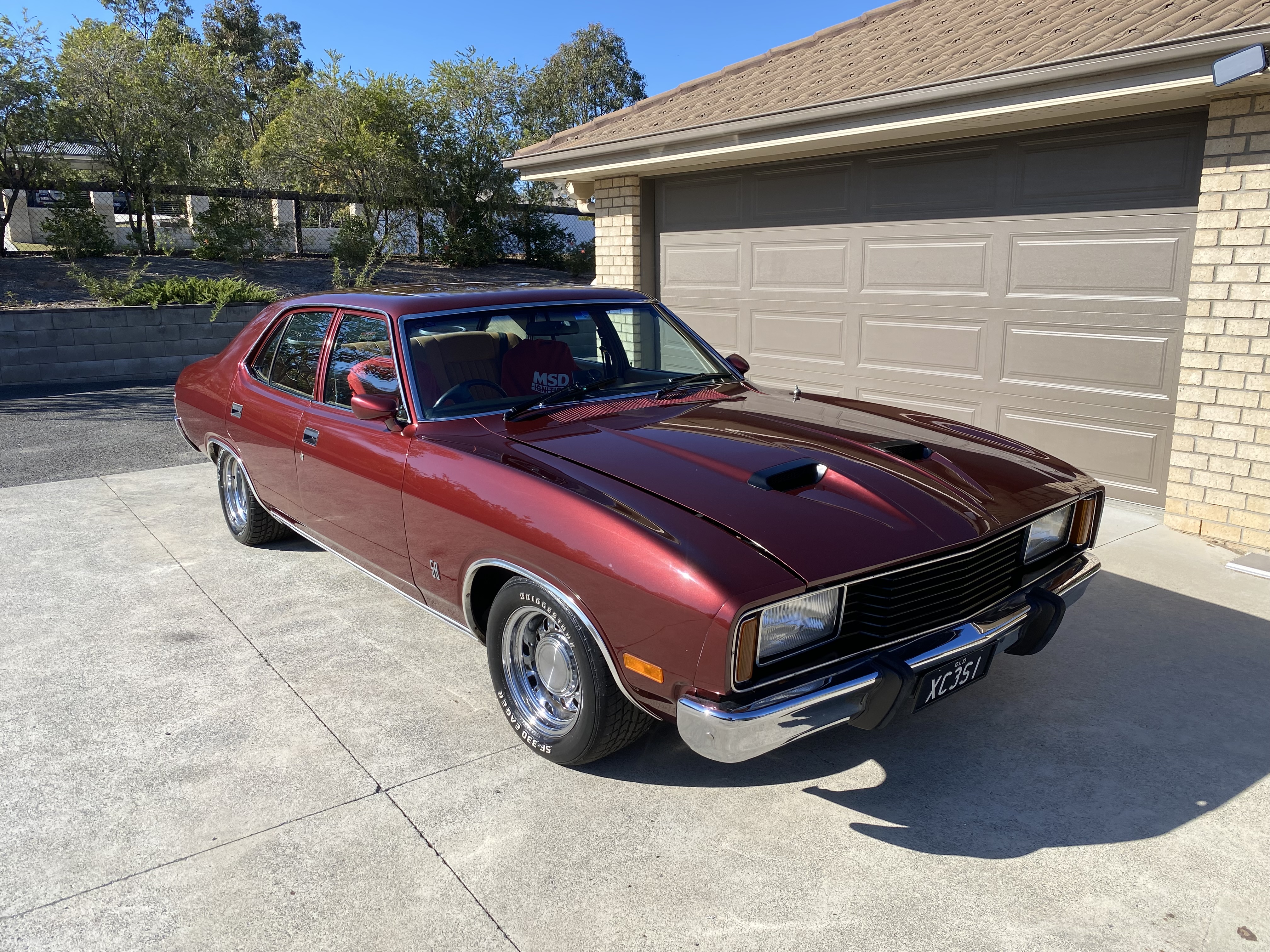 1978 ford fairmont xc gxl 4 sp manual 4d sedan