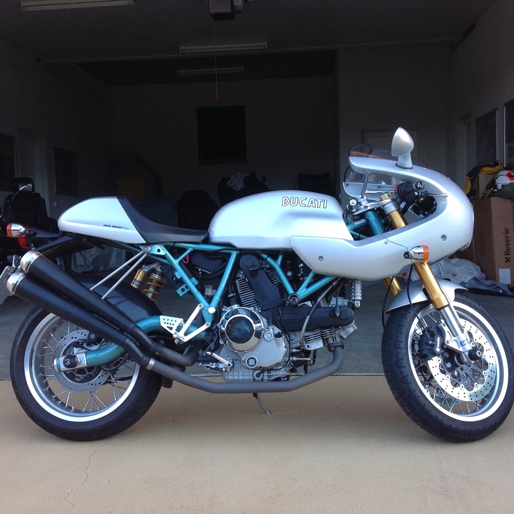 2006 ducati sportclassic paul smart 1000le sports replica