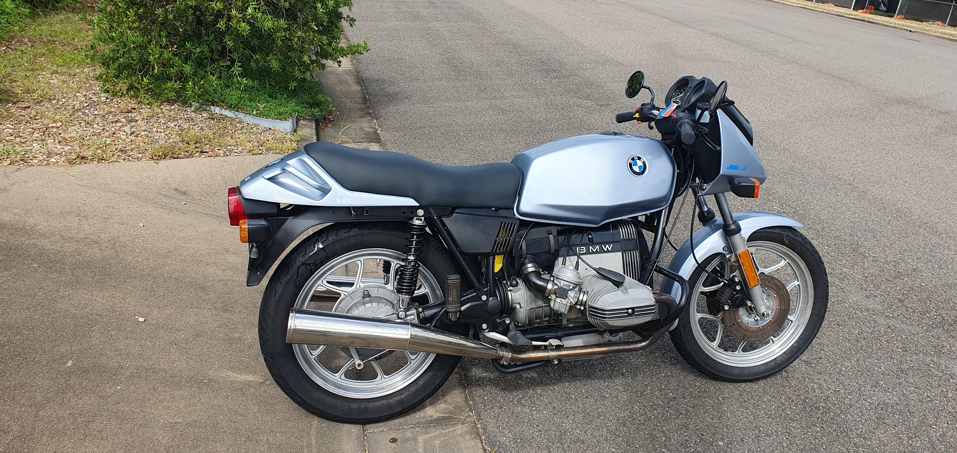 1984 bmw r65ls road