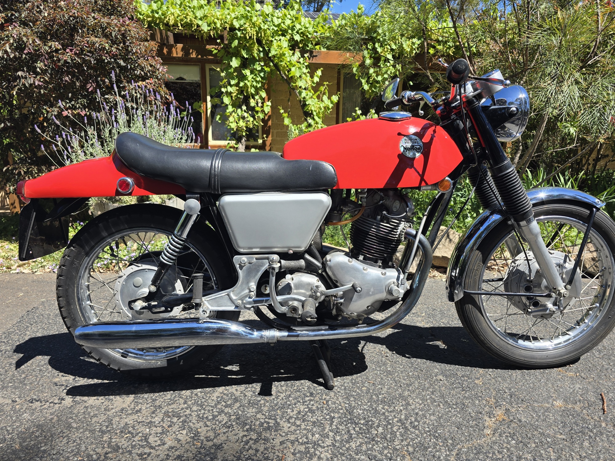 1968 norton commando 750 road