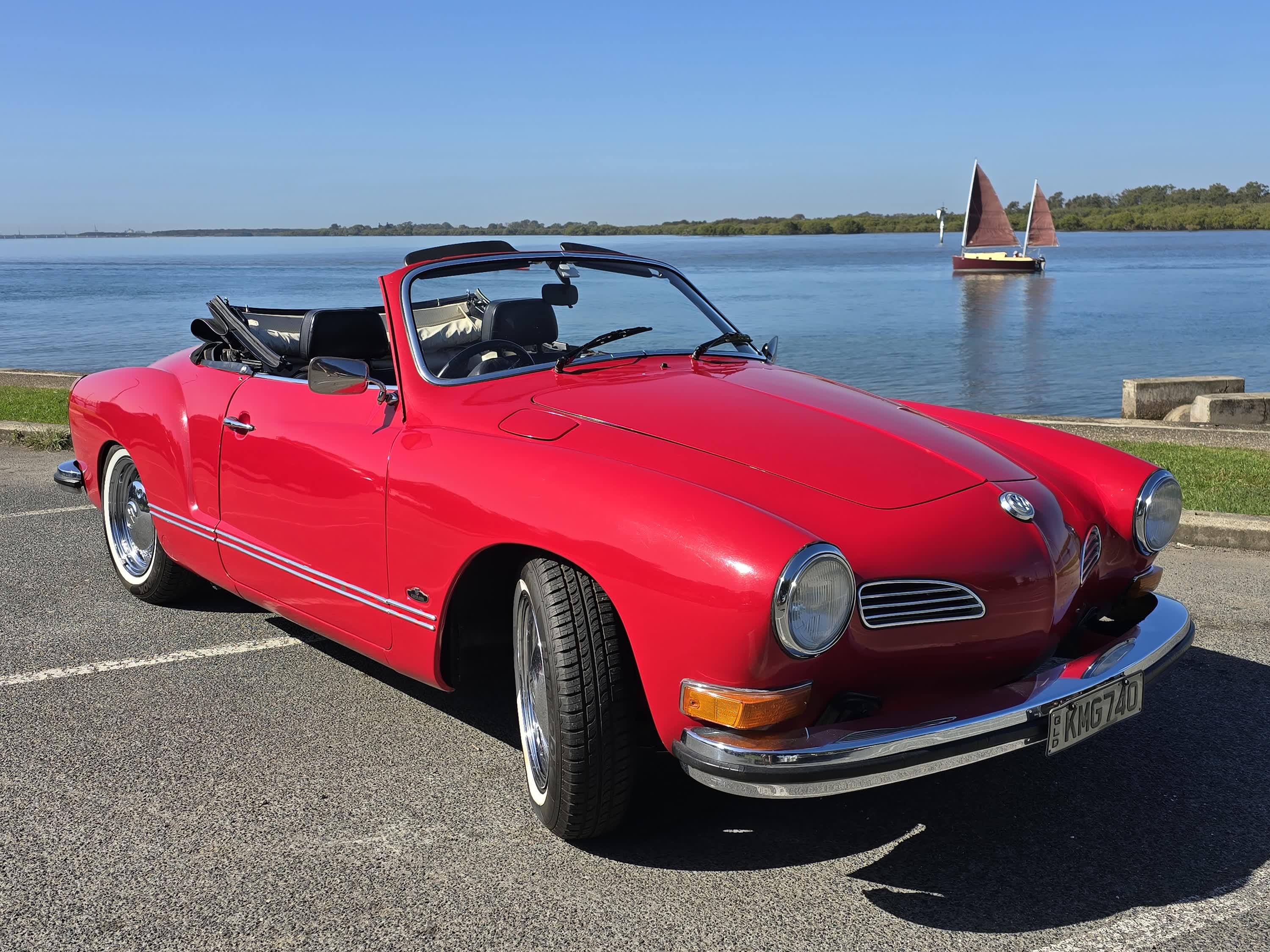 1974 volkswagen karmann ghia convertible