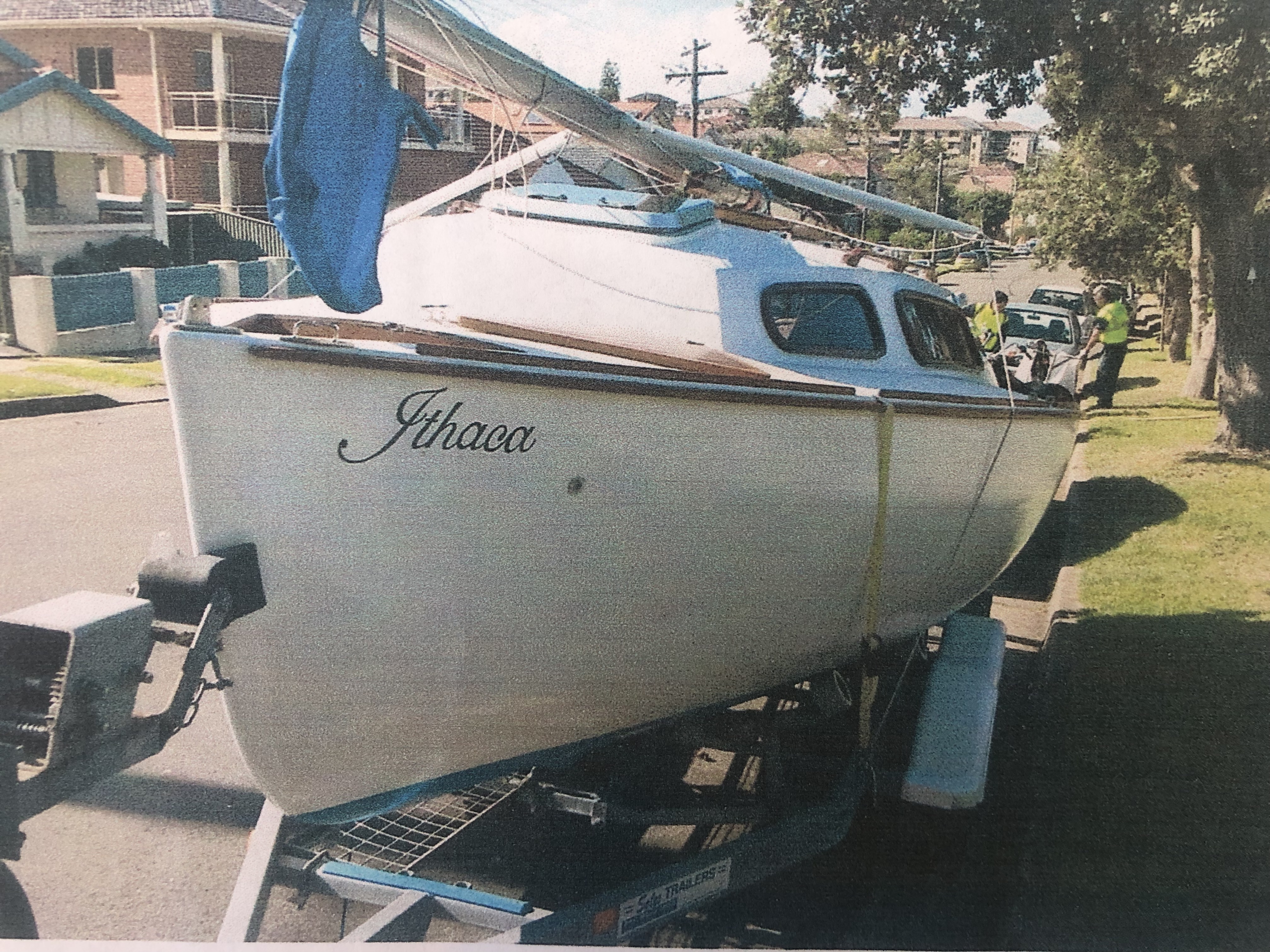 2010 david payne 5.4m swing keel trailer sailer custom boat
