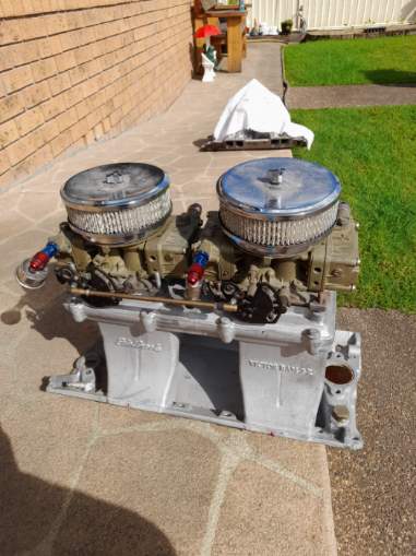 tunnel ram rec port big block chev