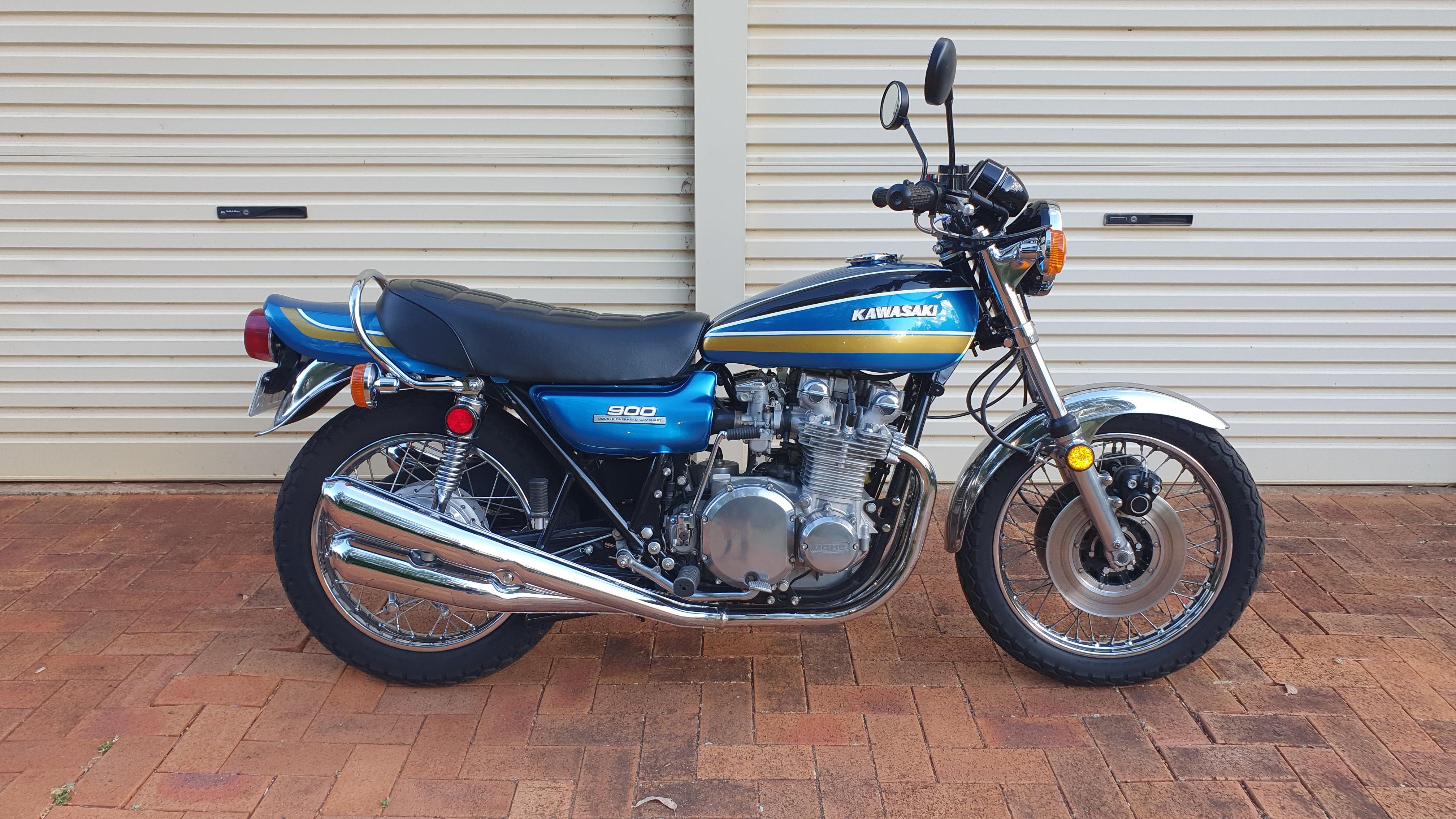 1975 kawasaki z1b road