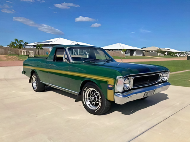 1970 ford falcon xw 4 sp manual utility 