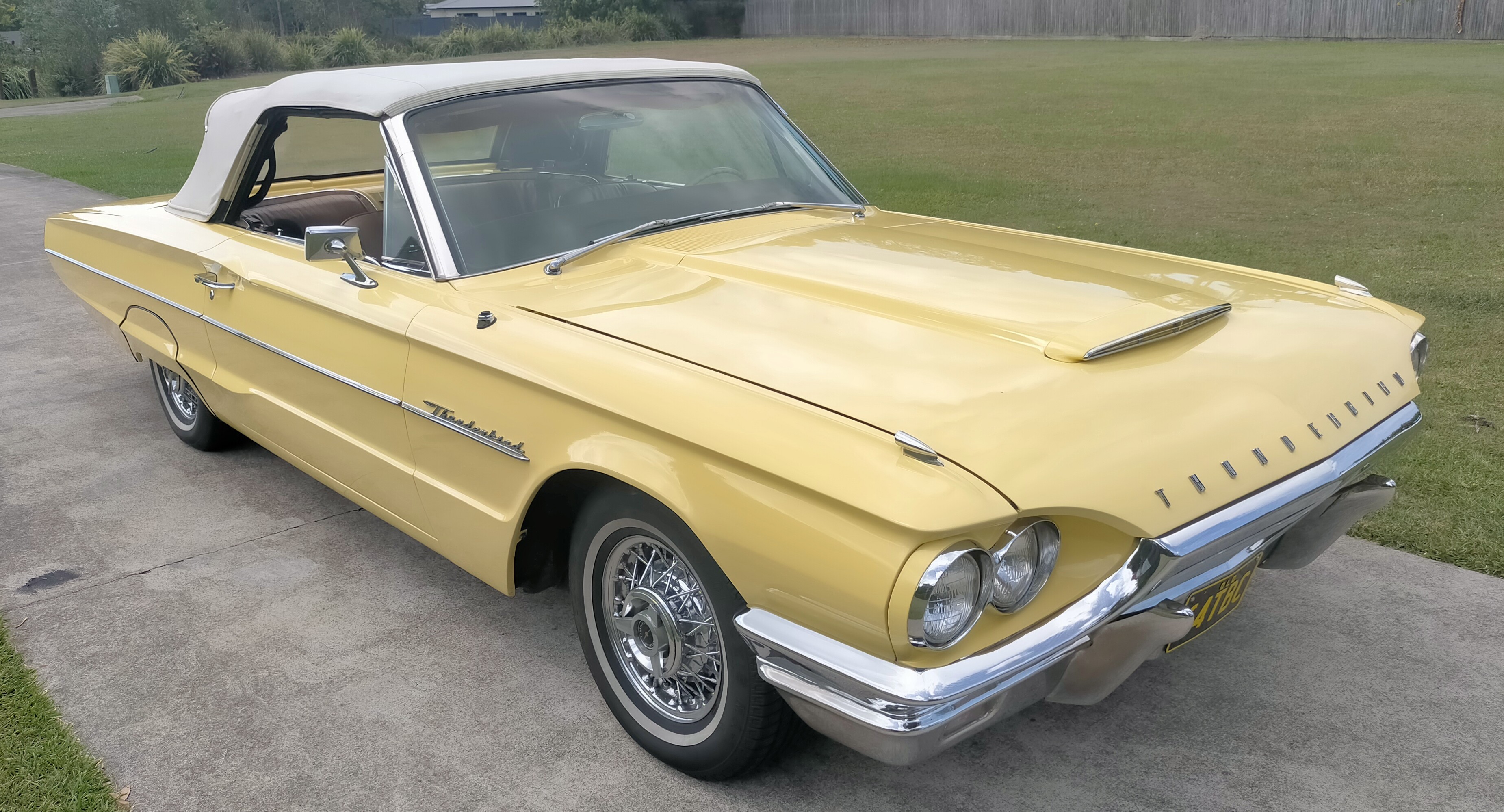 1964 ford thunderbird convertible