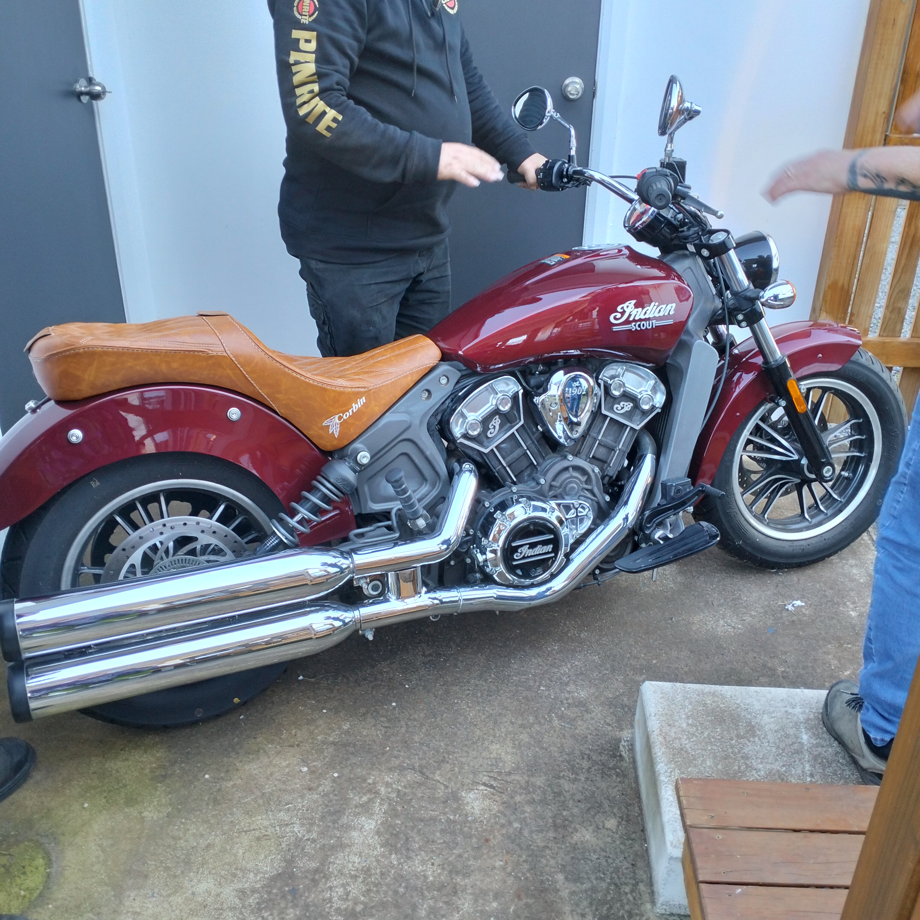 2017 indian scout cruiser