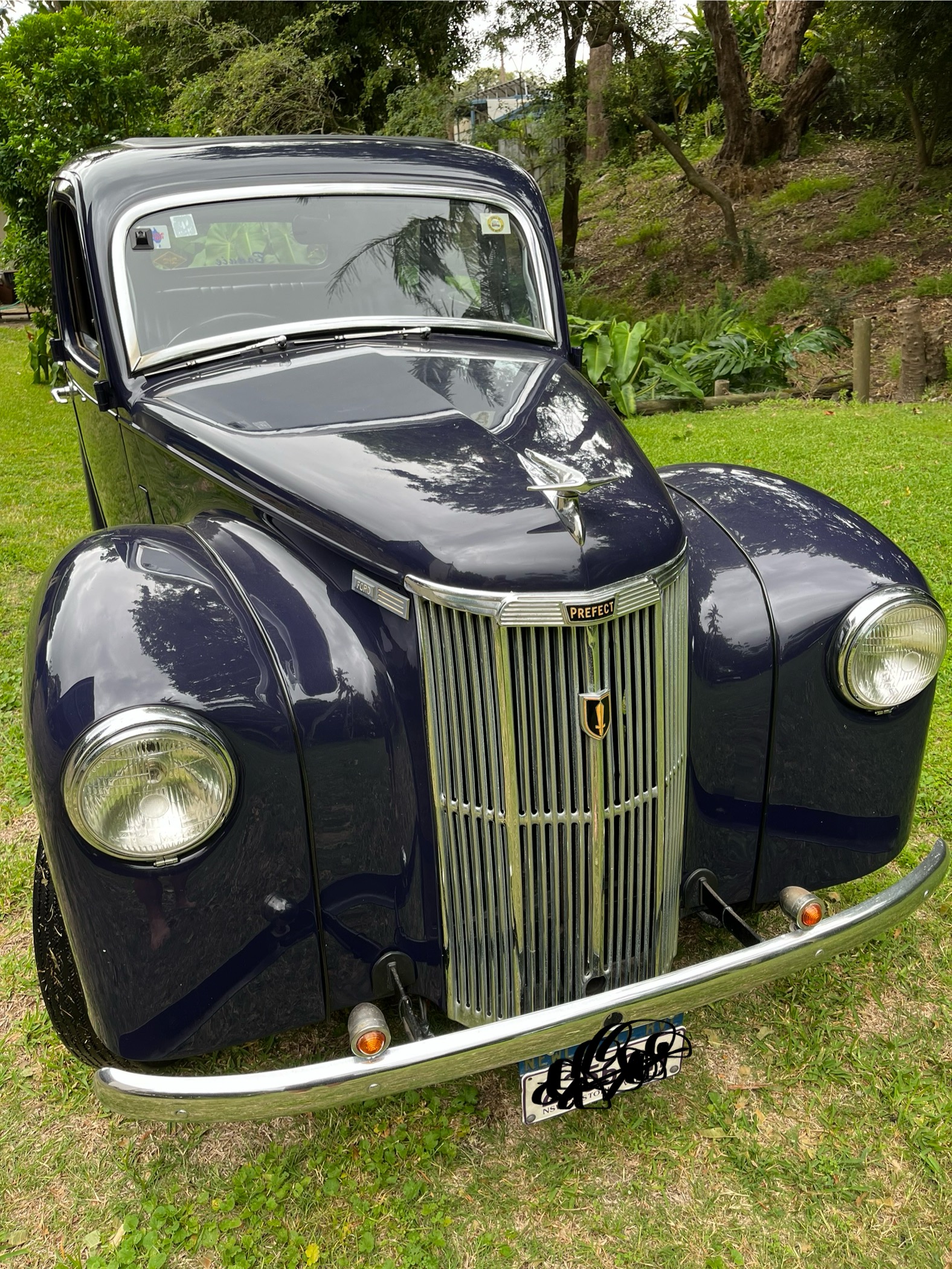 1949 ford prefect e493a sedan