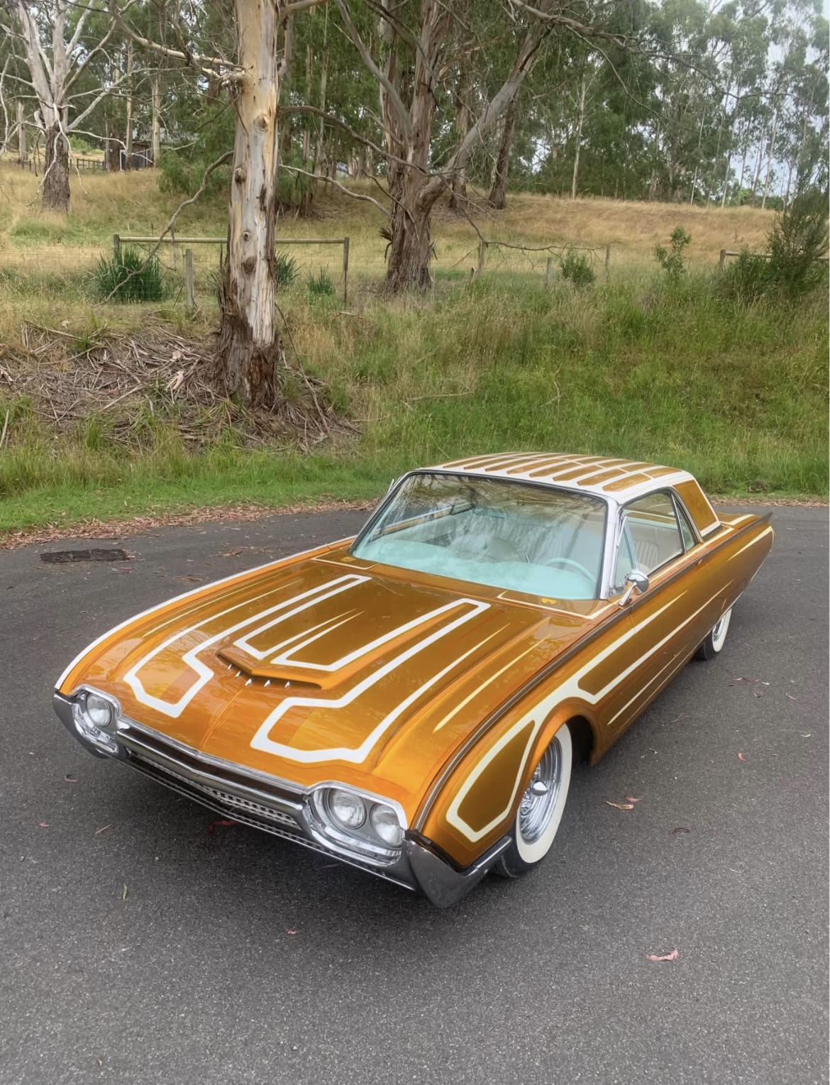 1962 ford thunderbird coupe