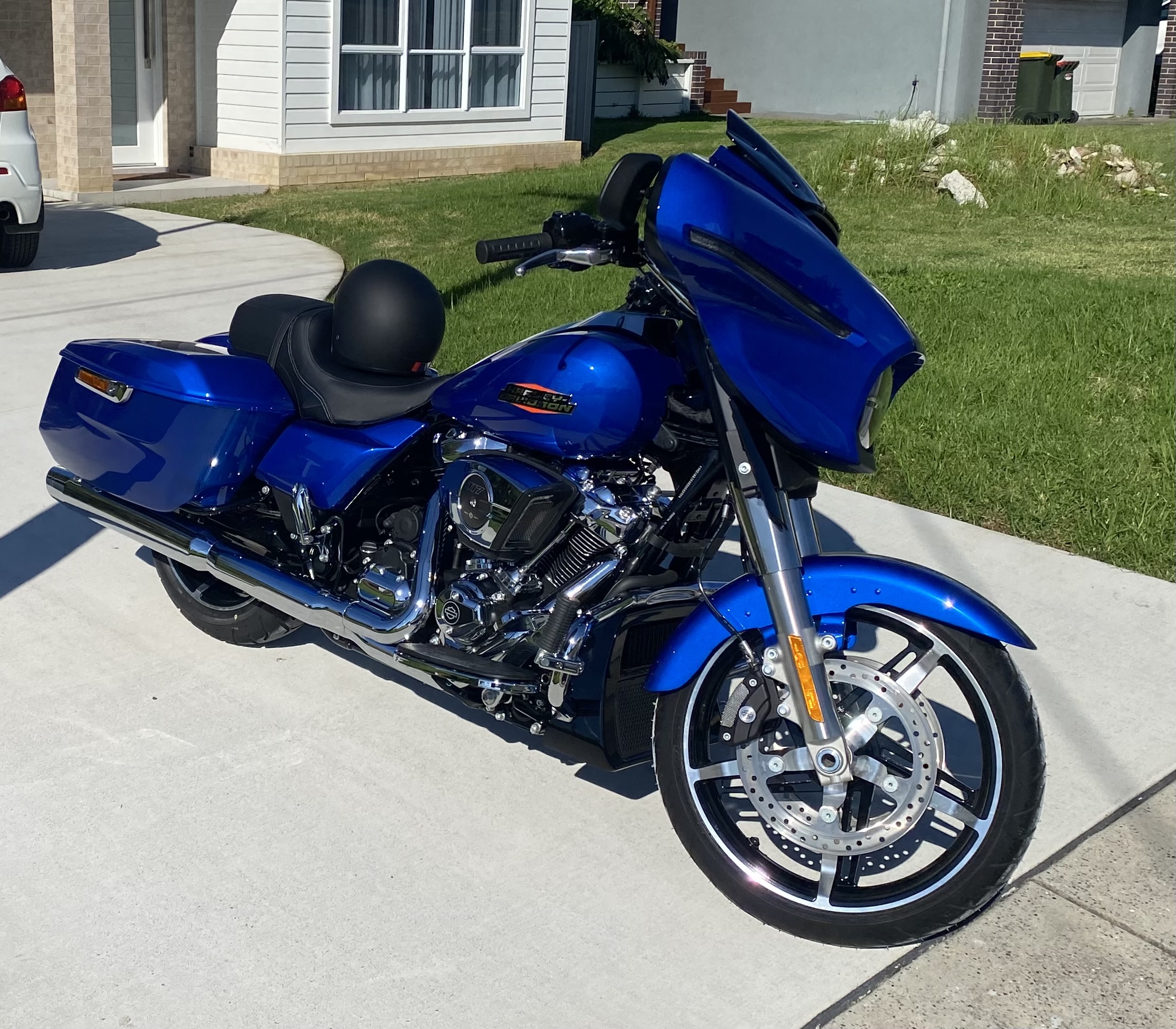 2024 harley-davidson flhx street glide (117) cruiser