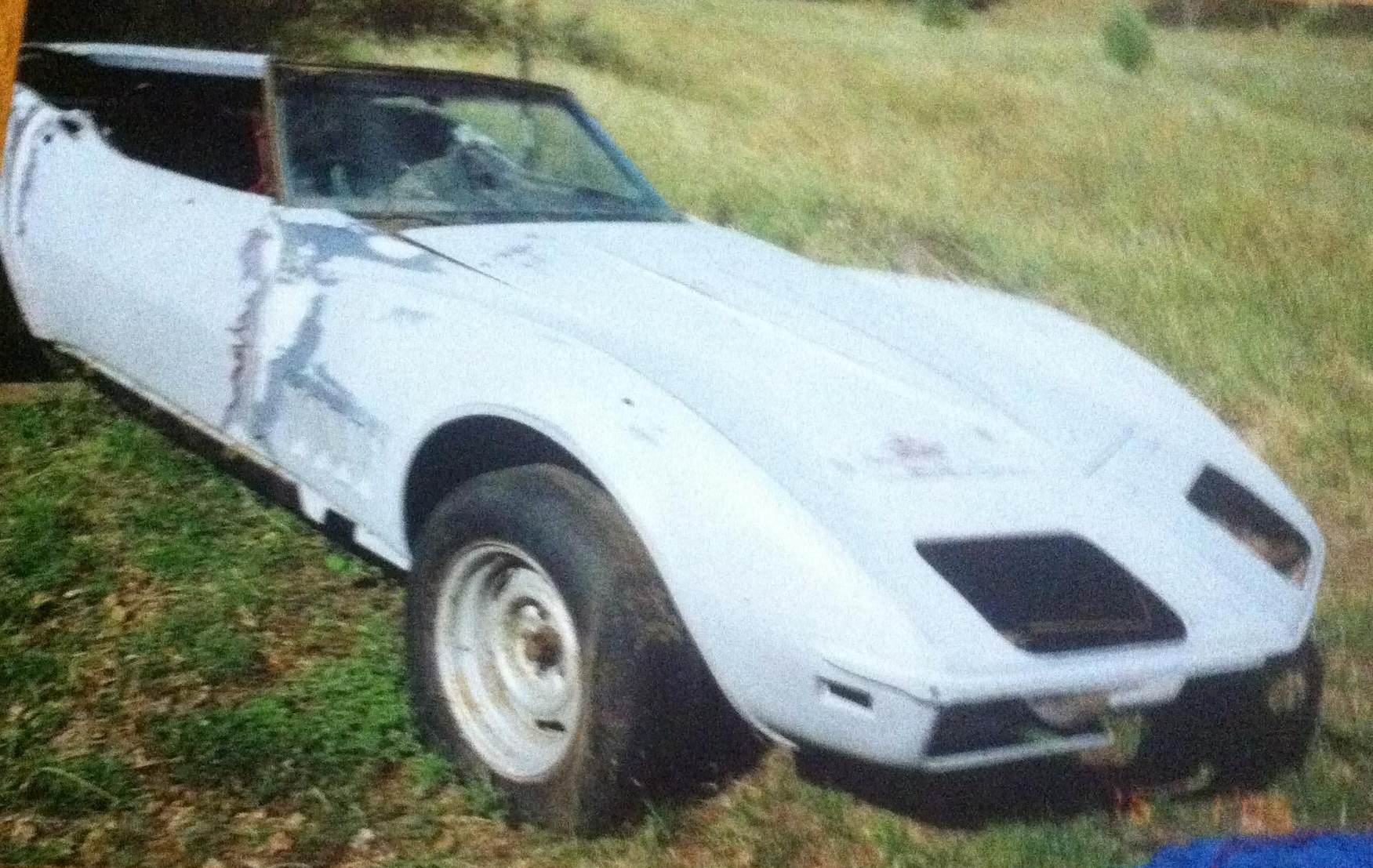 1968 chevrolet corvette stingray roadster