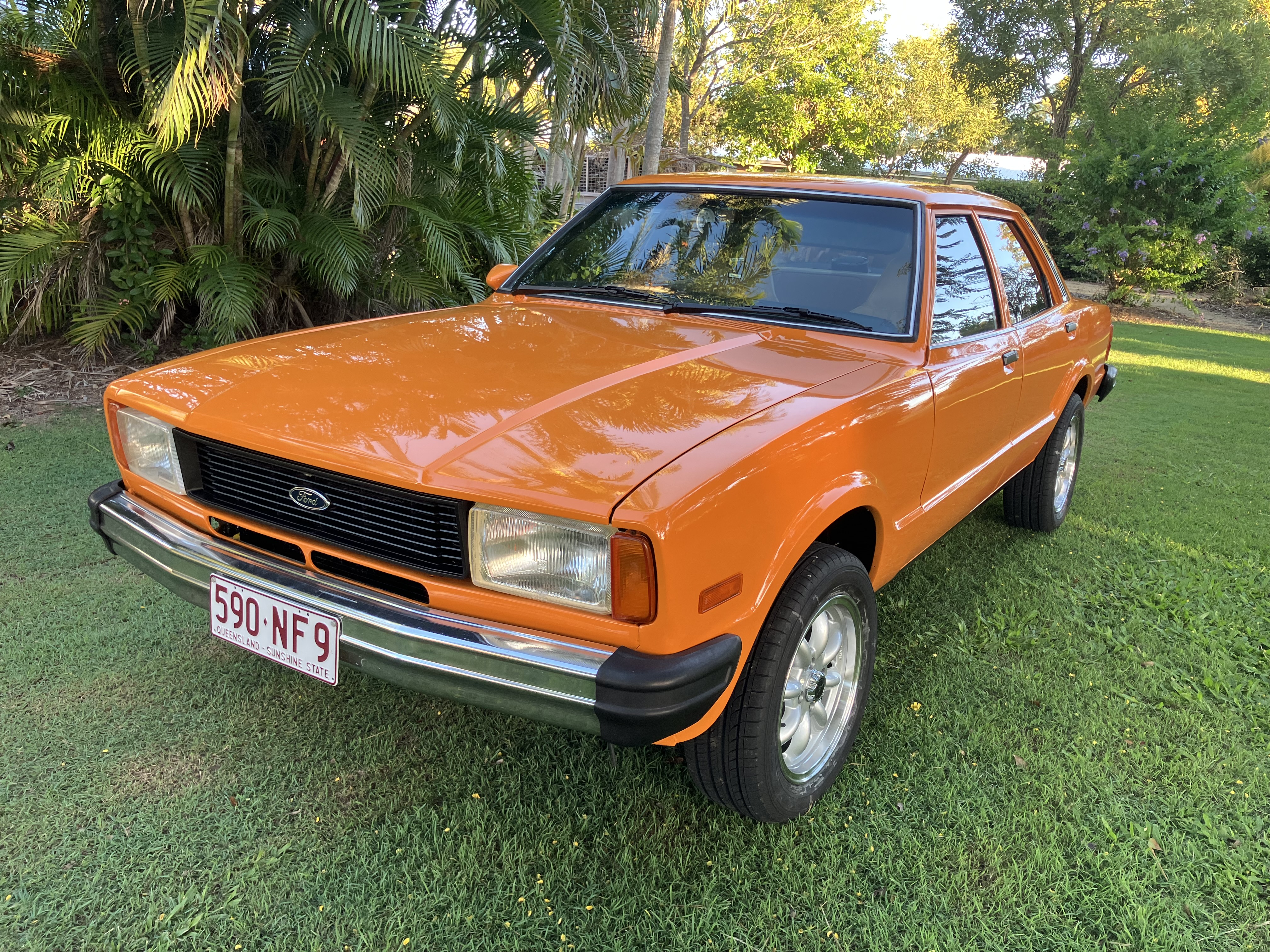 1978 ford cortina te gl 3 sp automatic 4d sedan
