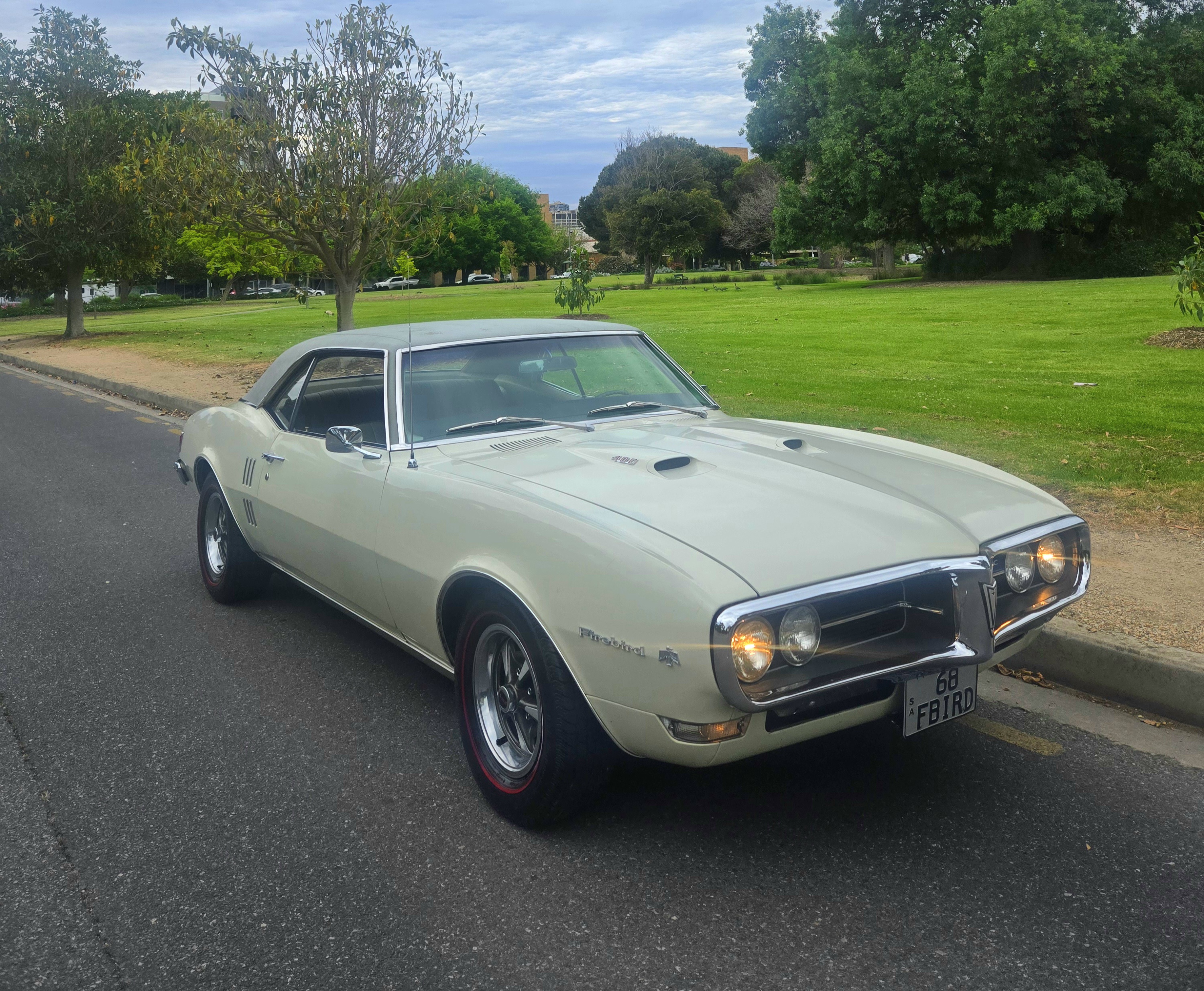 1968 pontiac firebird 400 automatic coupe