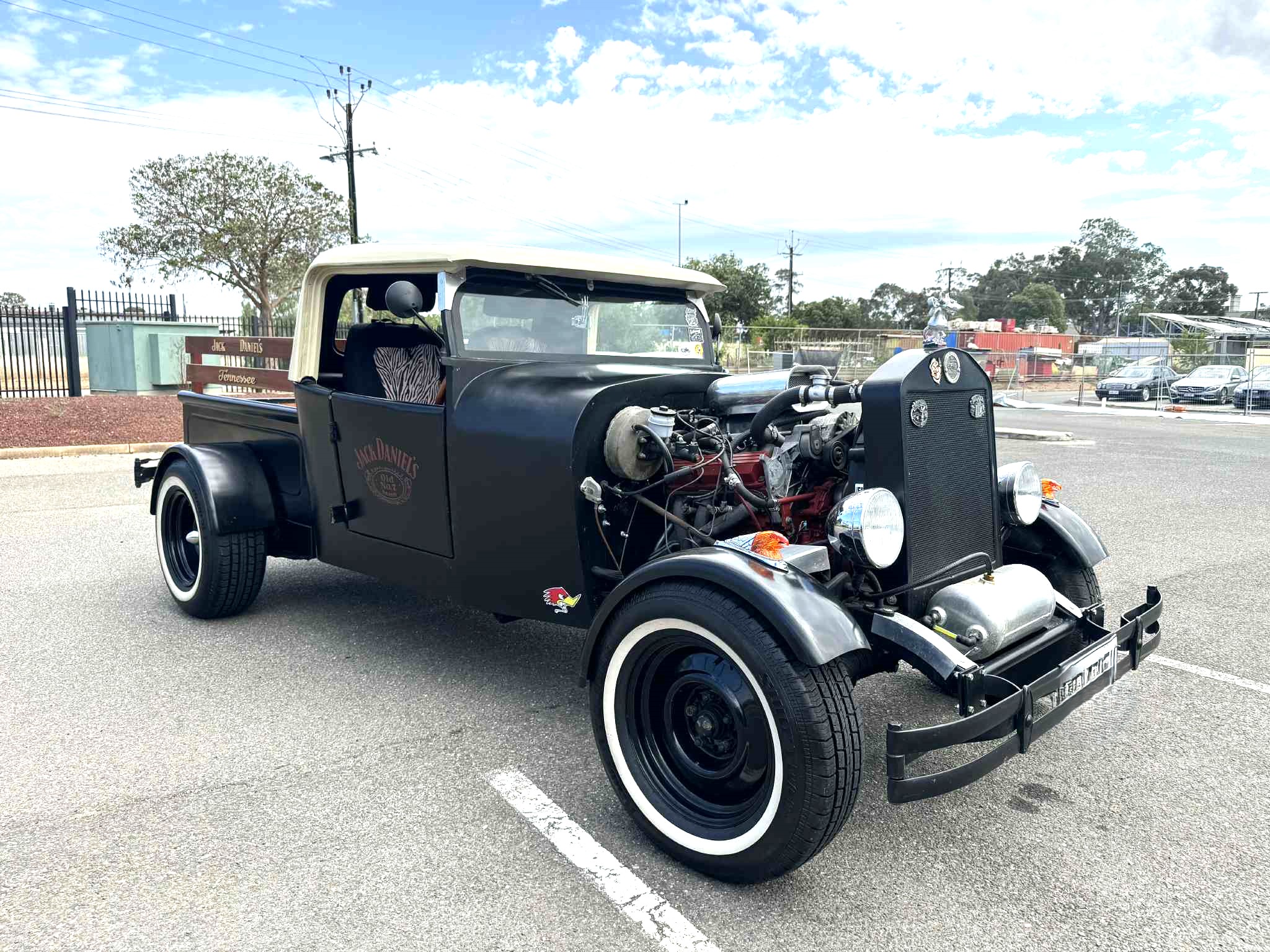 2022 jack daniels custom hot rod