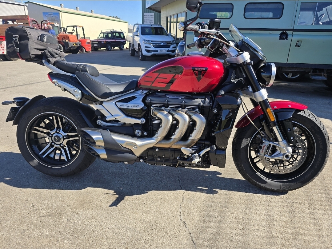 2021 triumph rocket 3 gt 221 special edition cruiser