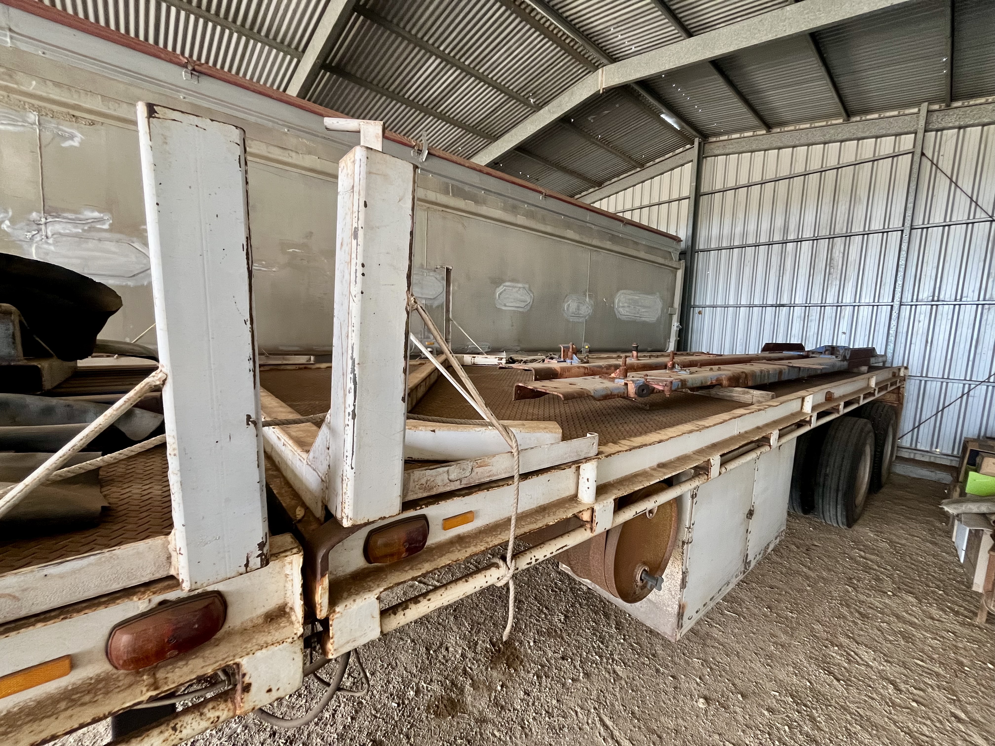 1968 howard porter bobey extendable trailer