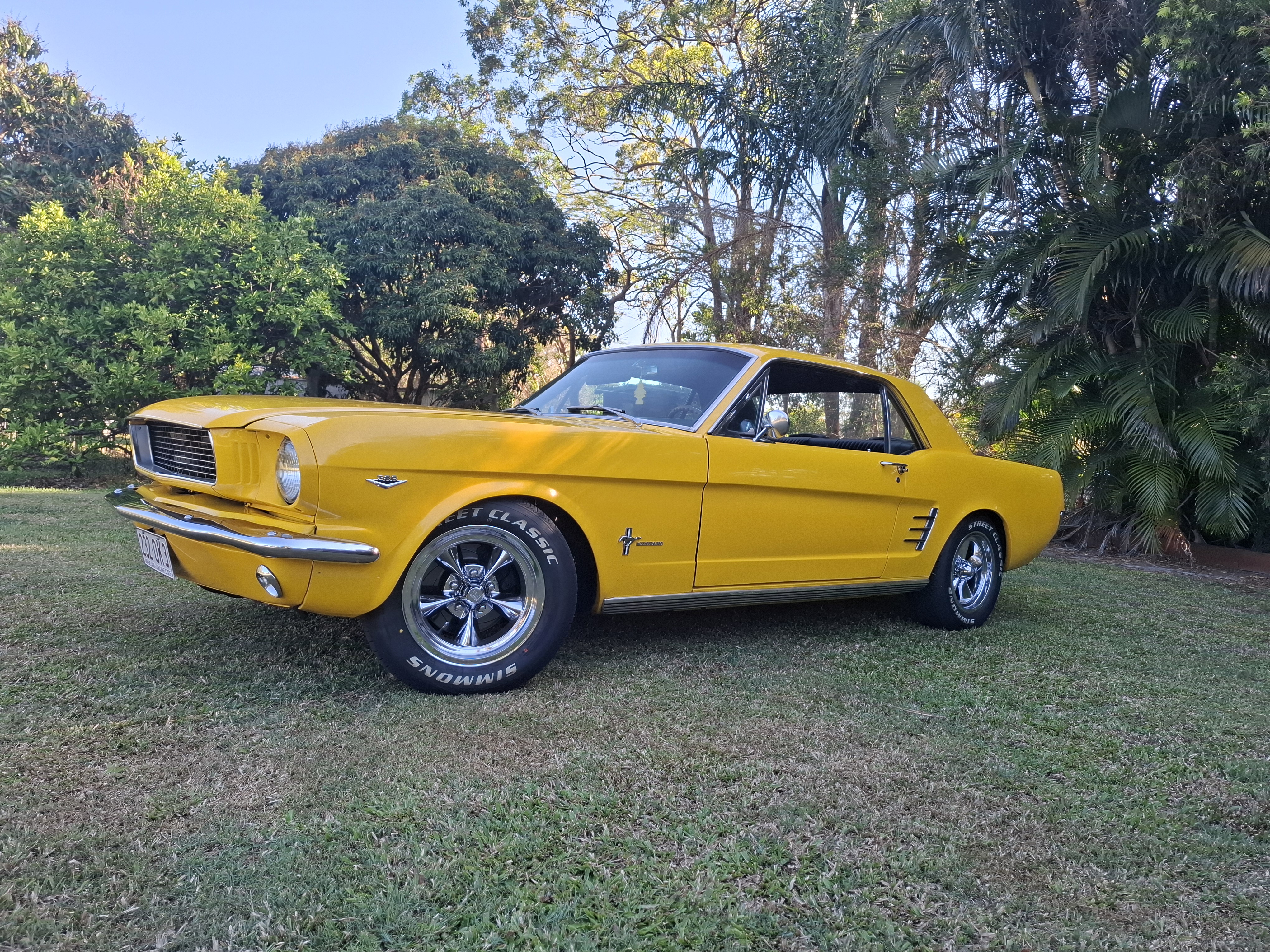 1966 ford mustang coupe