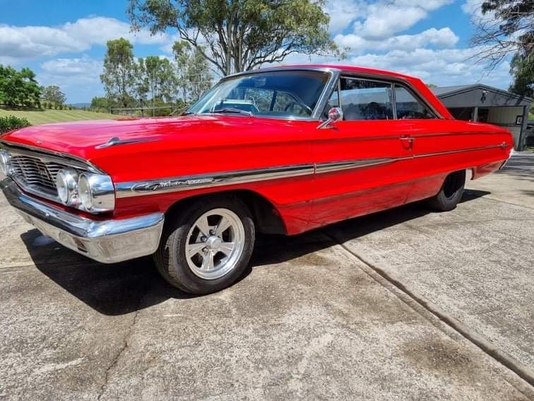 1964 ford galaxie 500 xl automatic 2d fastback