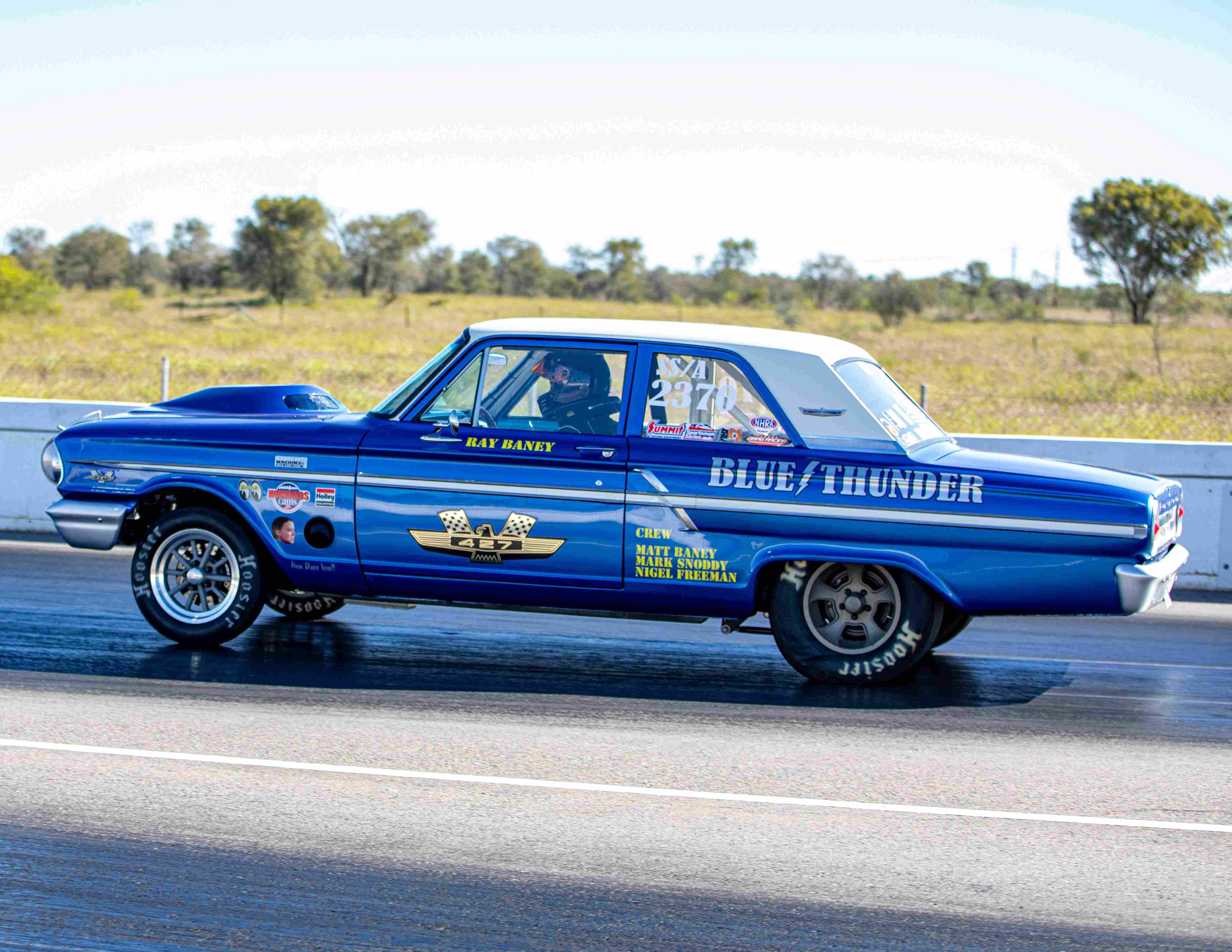 1964 ford fairlane thunderbolt tribute drag car