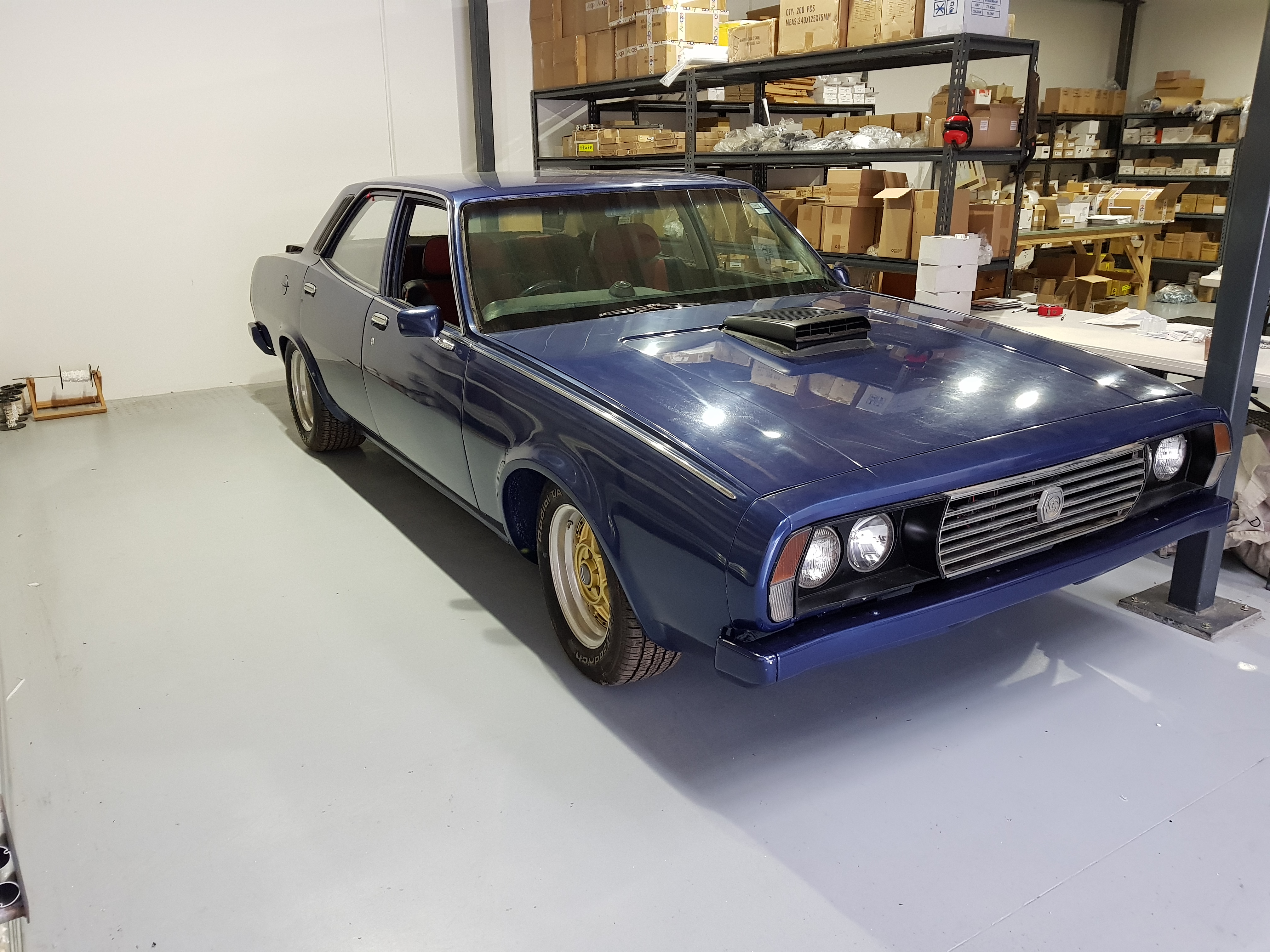 1973 leyland p76 super 3 sp automatic 4d sedan