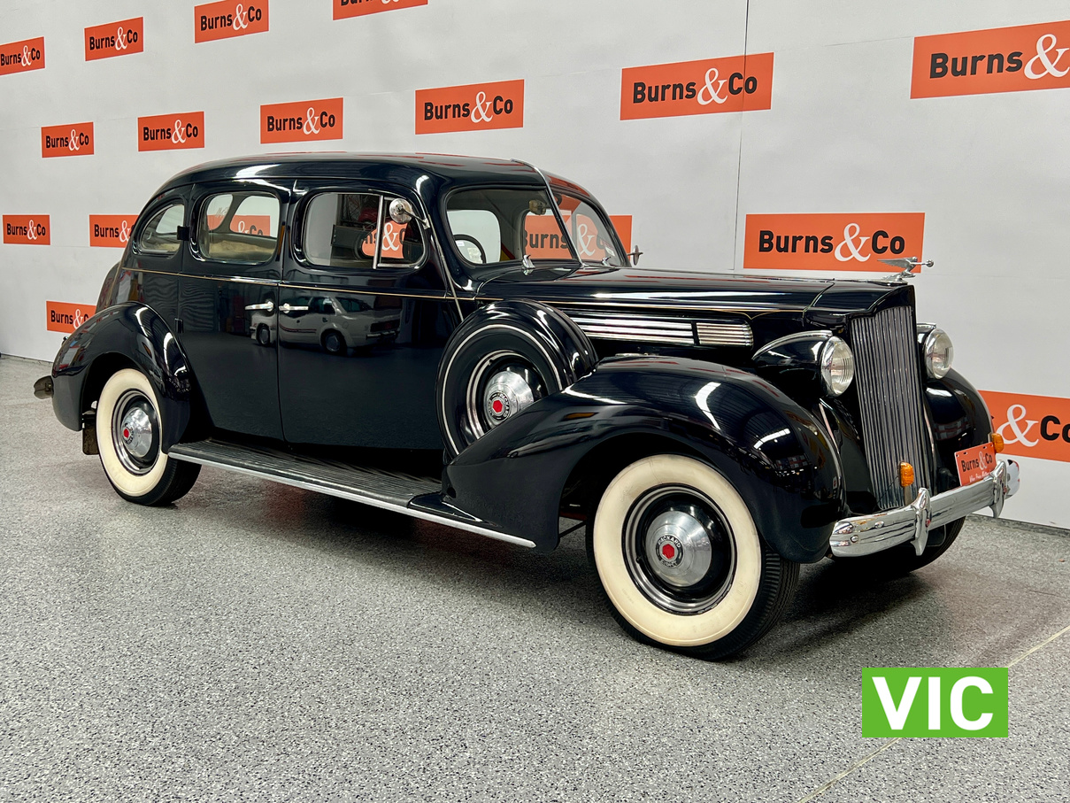 1938 packard eight straight 8 manual saloon