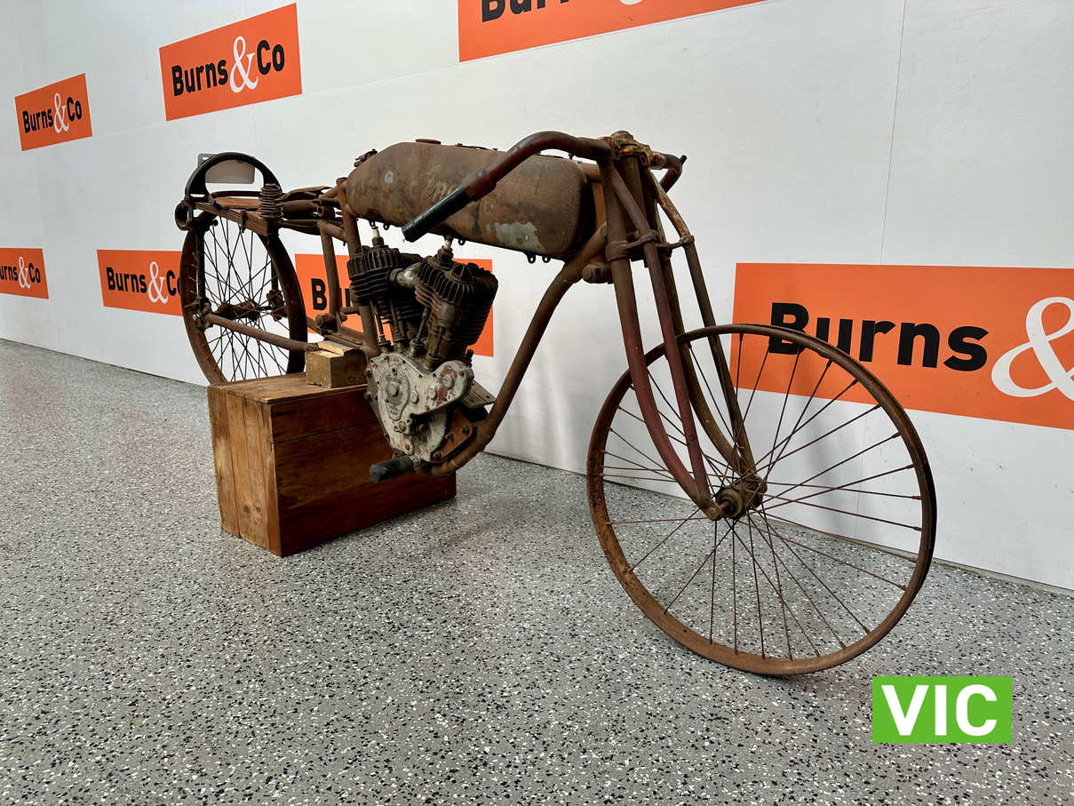 1919 indian poweplus twin cylinder project bike