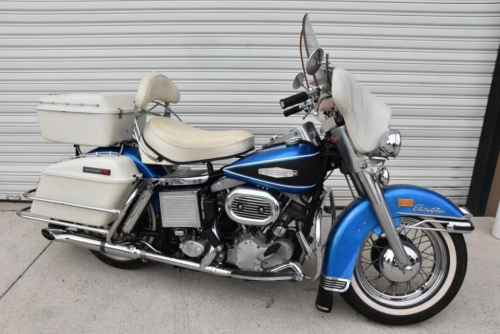 1968 harley-davidson flh electra glide cruiser