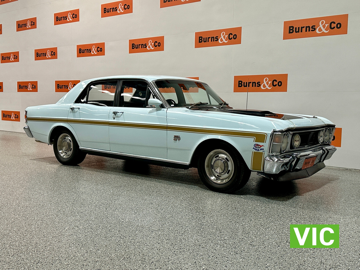 1970 ford falcon xw gtho phase ii 5.8 351 v8 manual sedan