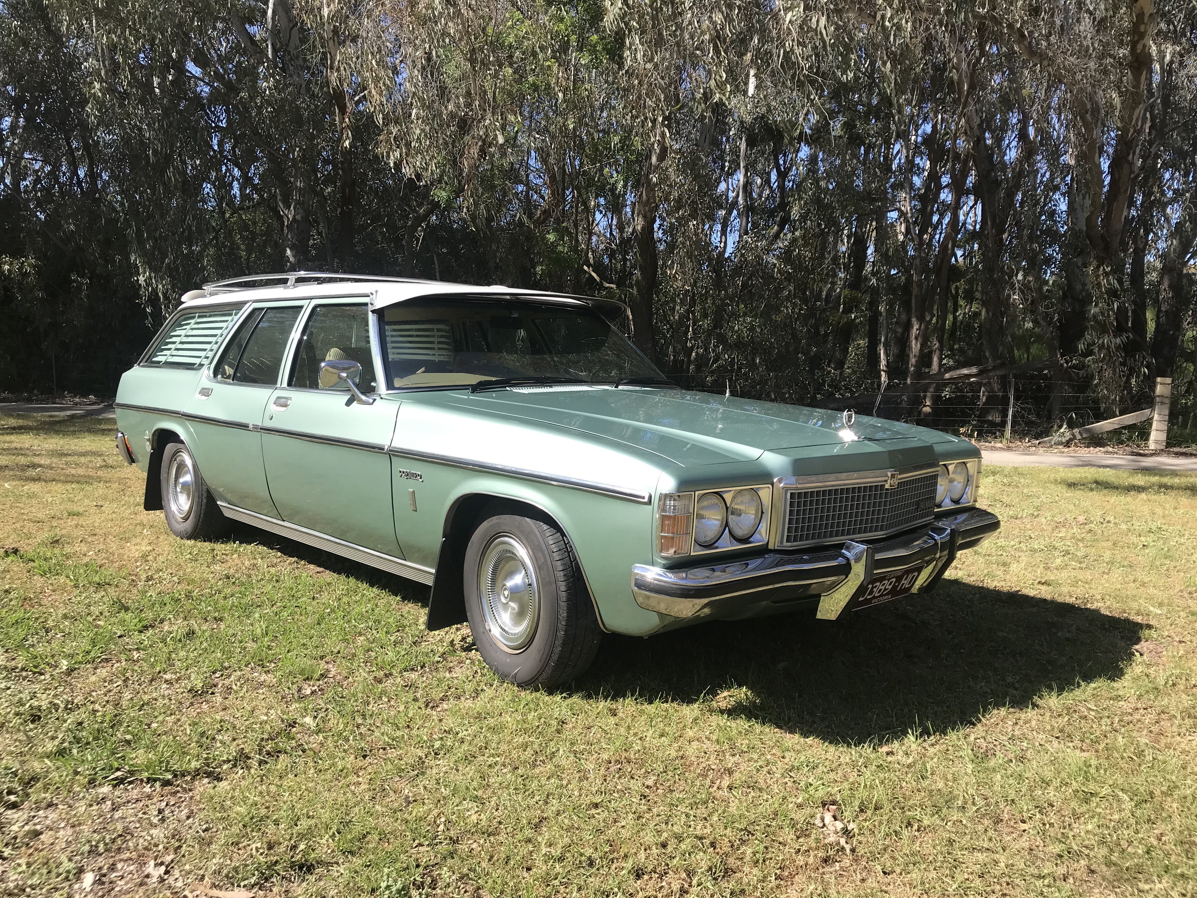 1979 holden premier hz 3 sp automatic 4d wagon