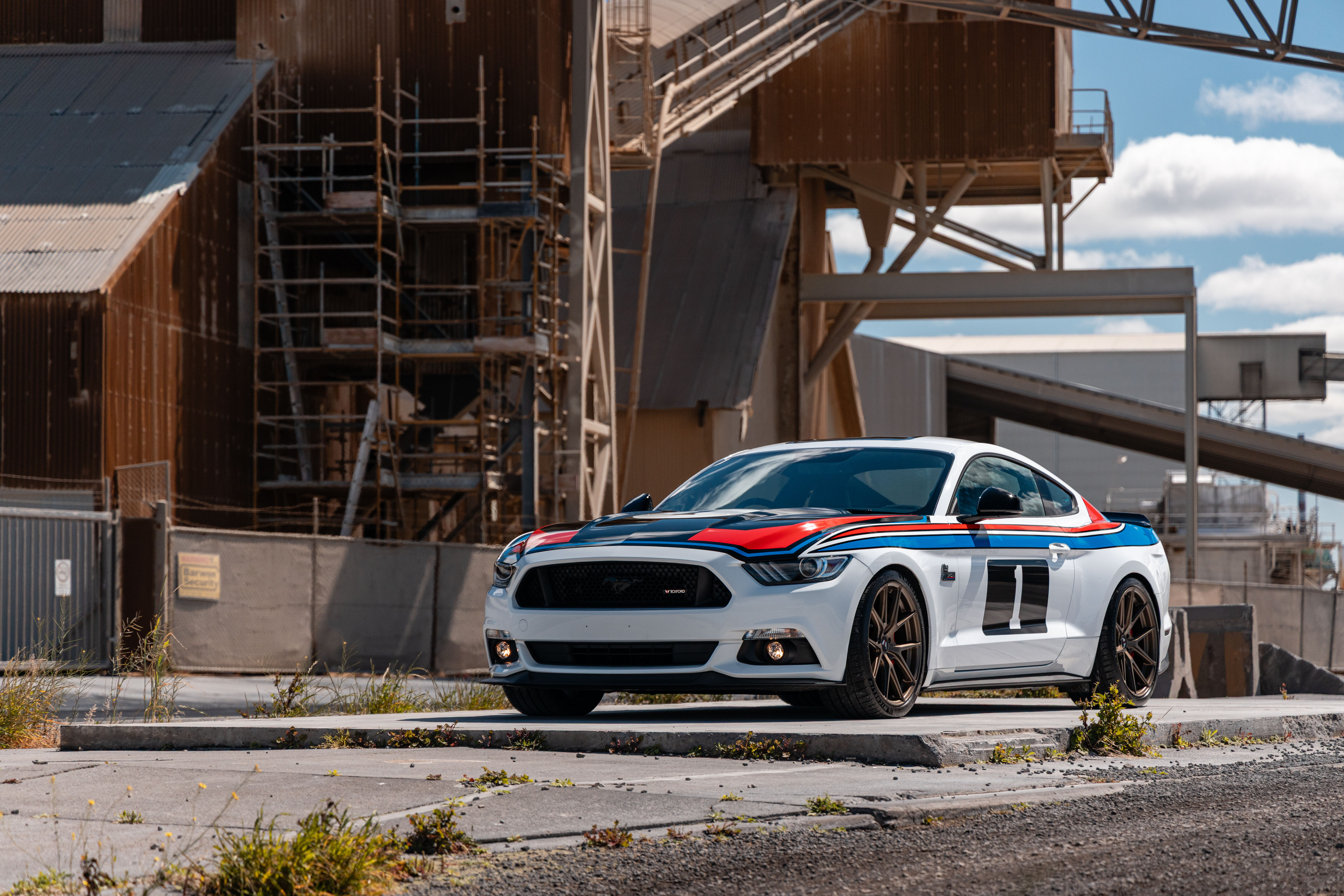 2017 ford mustang gt tickford bathurst 77 special coupe