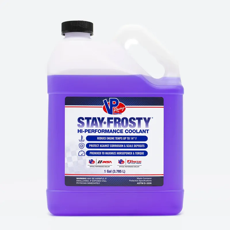 vp racing, coolants and additives, stay frosty - high performance coolant 3.8l, 3.8l bottle