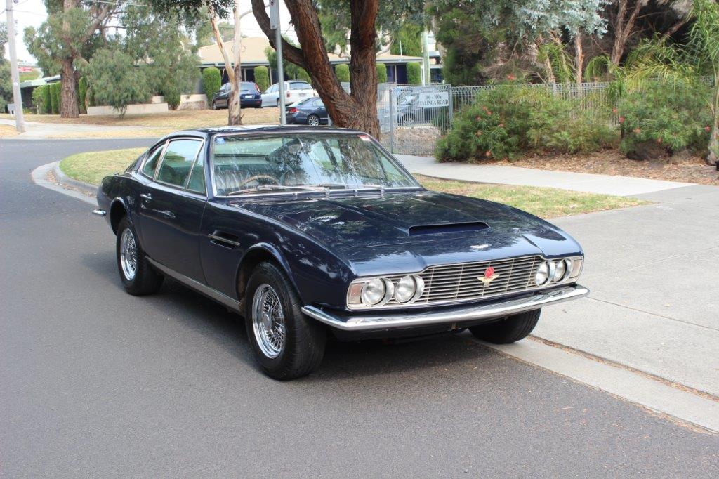 1969 aston martin dbs coupe