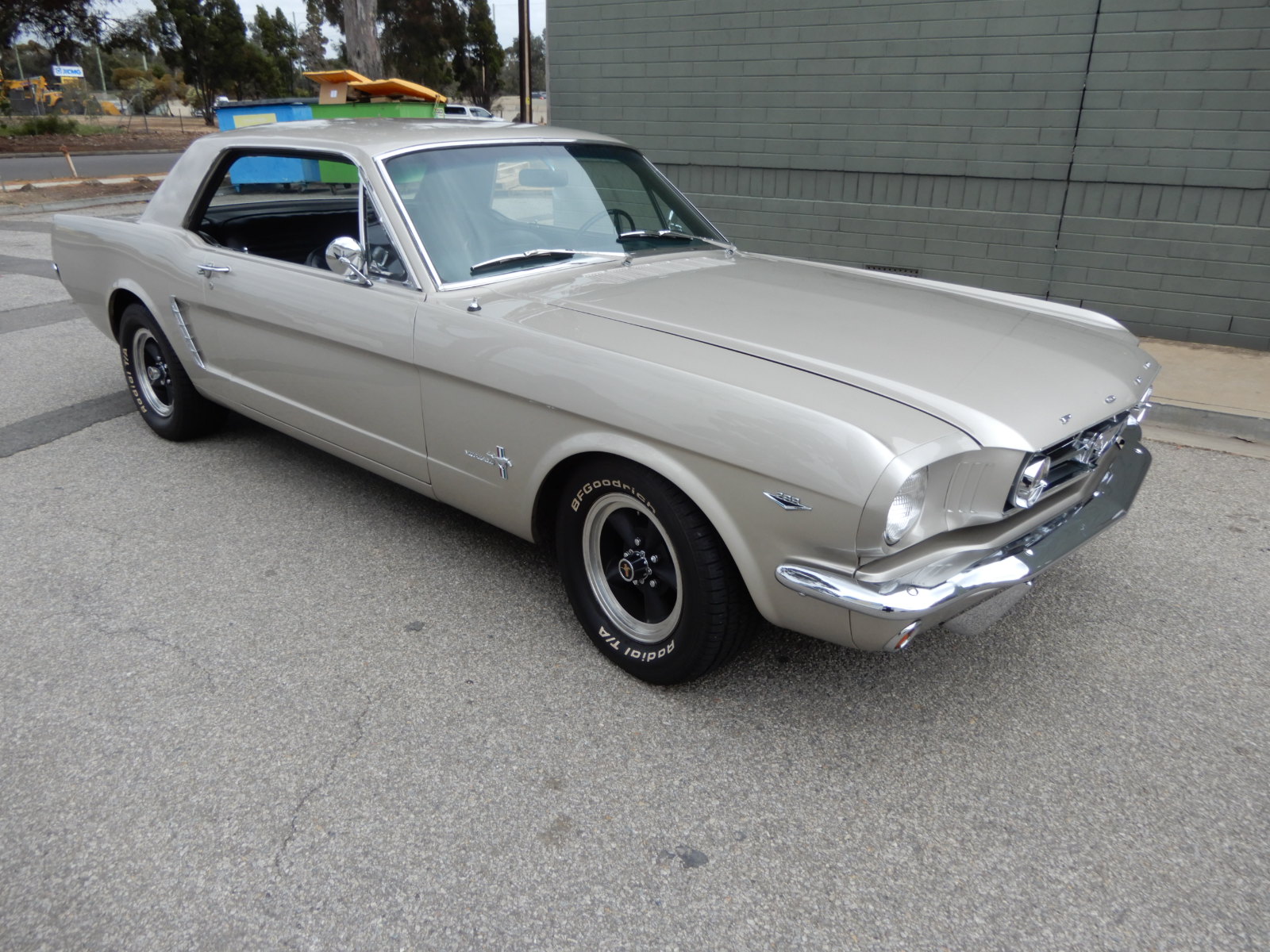 1964 ford mustang d code coupe