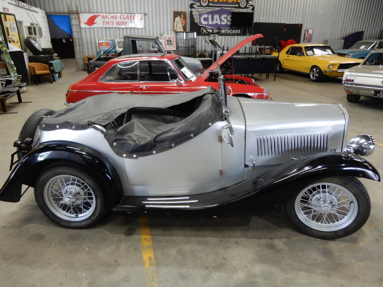 1935 austin seven convertible