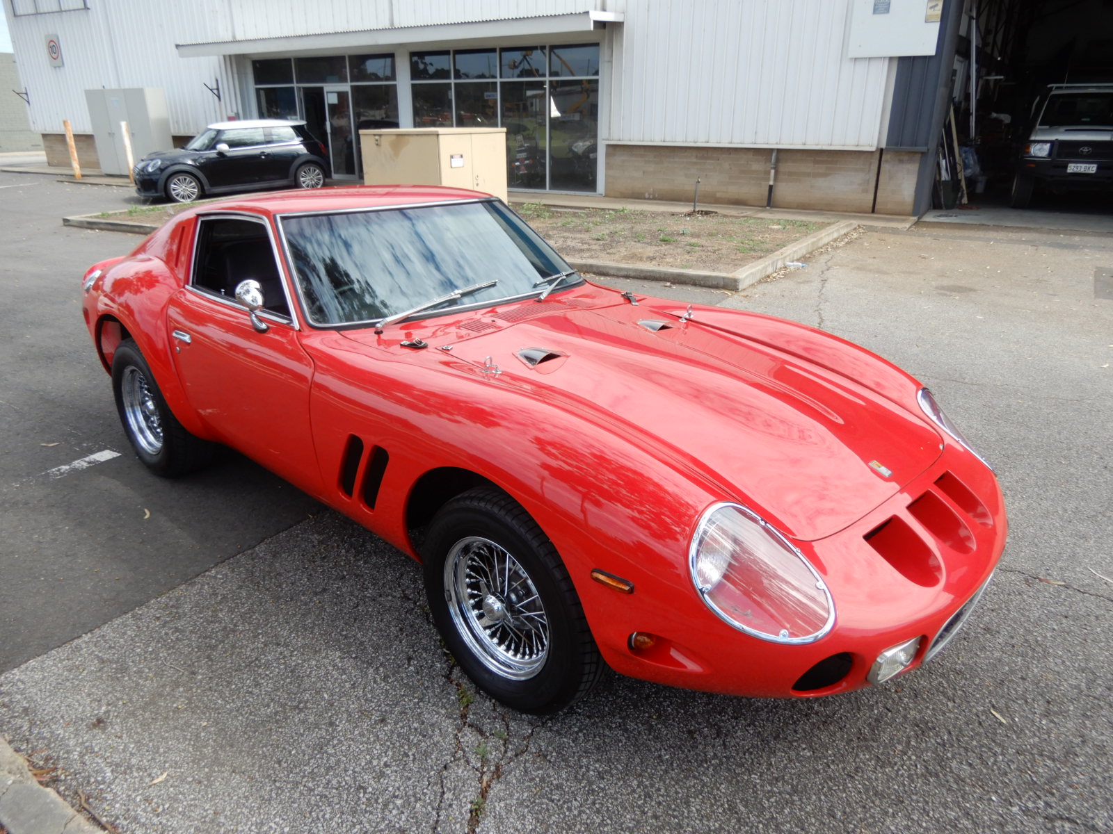 1977 datsun ferrari gto replica coupe