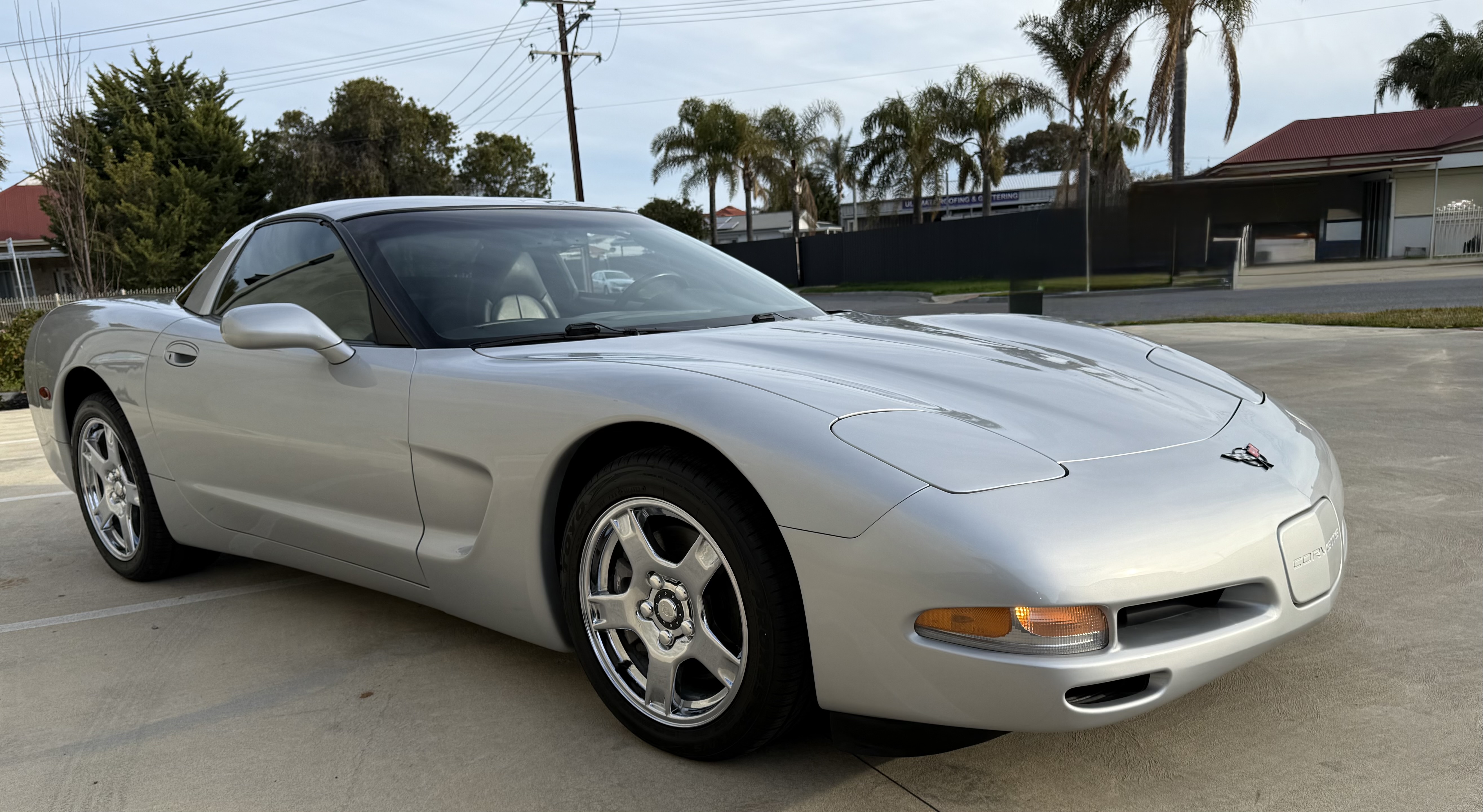 1997 chevrolet corvette c5 coupe