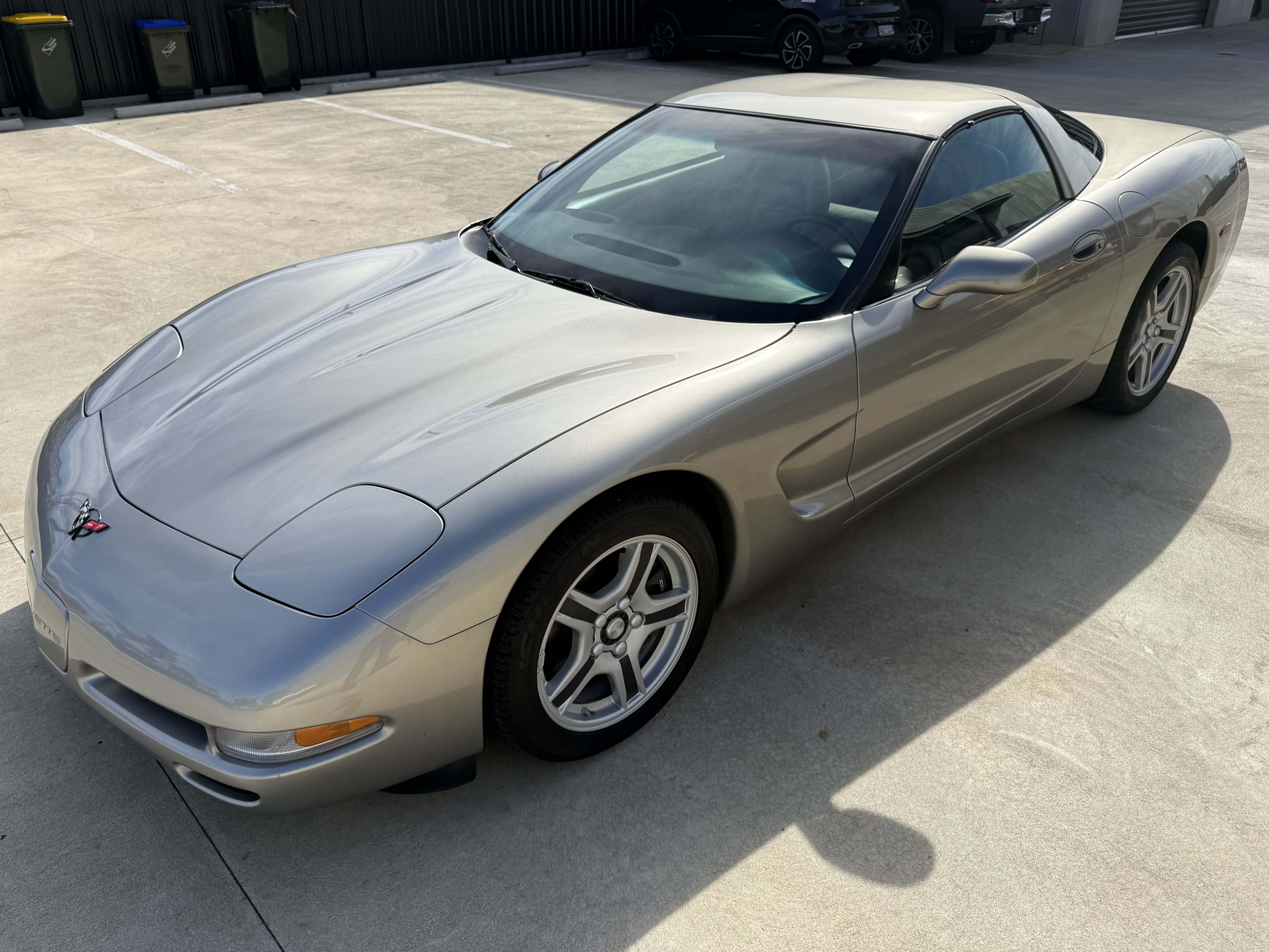 1998 chevrolet corvette c5 coupe