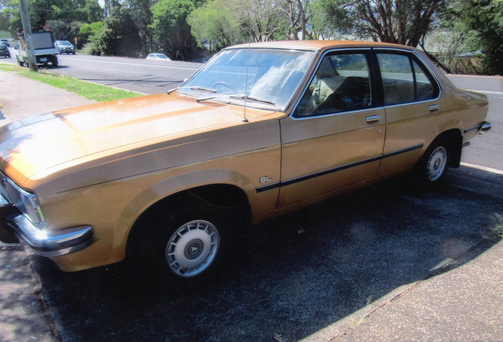 1978 holden torana uc sedan