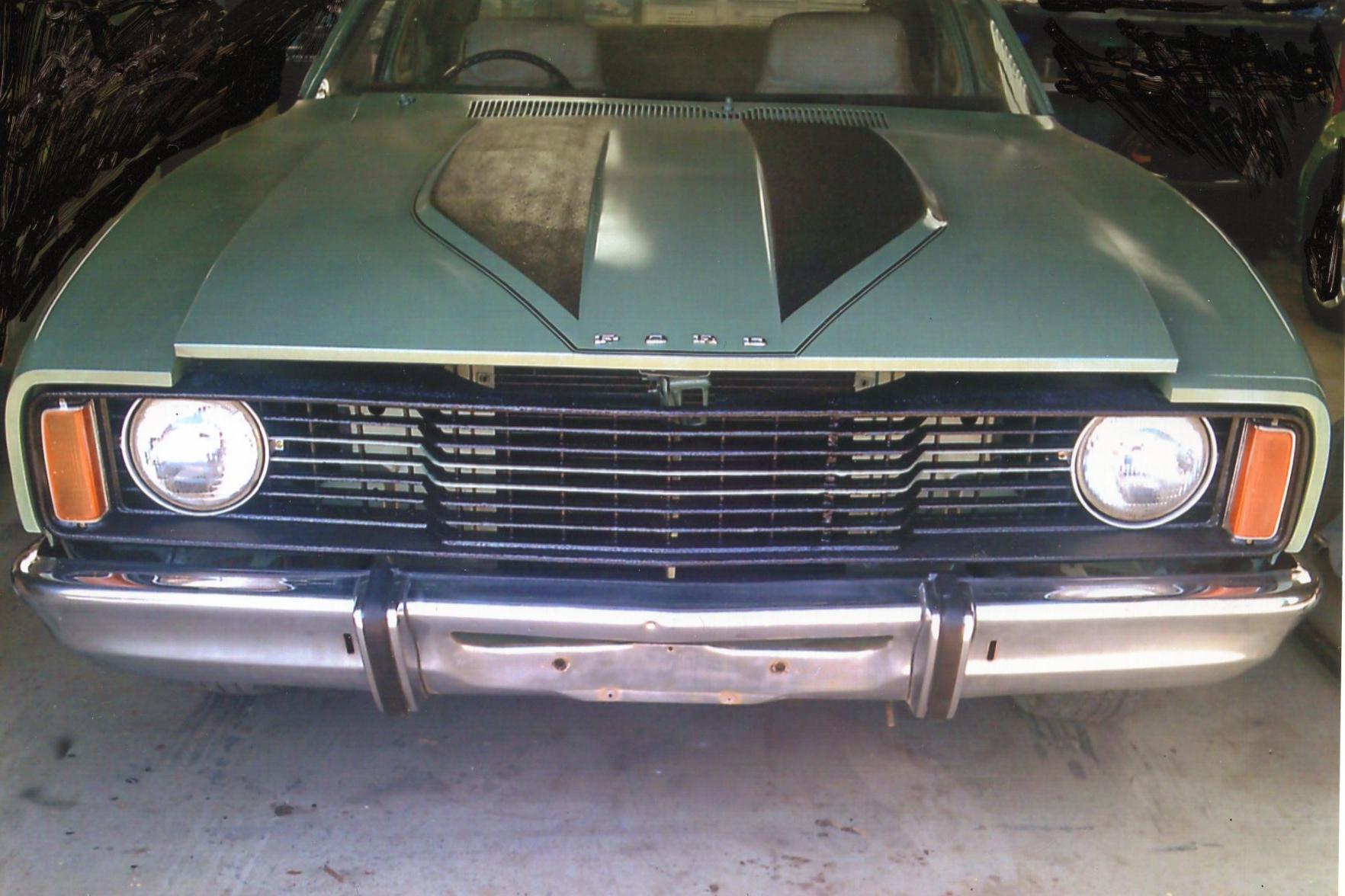 1977 ford falcon xc sedan