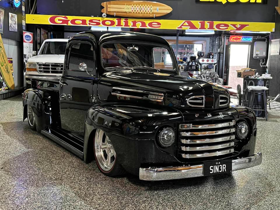 1949 ford f-1 custom pick up