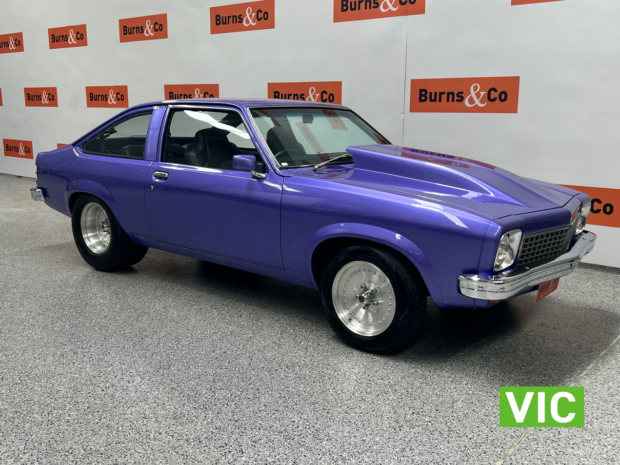1976 holden lx torana lsa v8 automatic hatchback