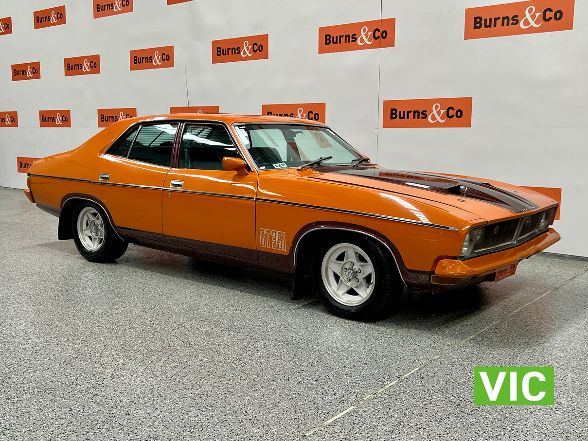 1974 ford xb gt 351 v8 automatic sedan