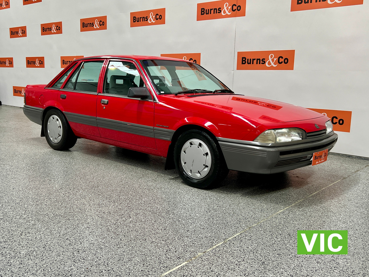 1987 holden commodore vl sl turbo manual sedan