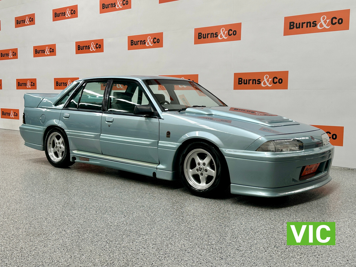 1988 holden vl group a walkinshaw manual sedan
