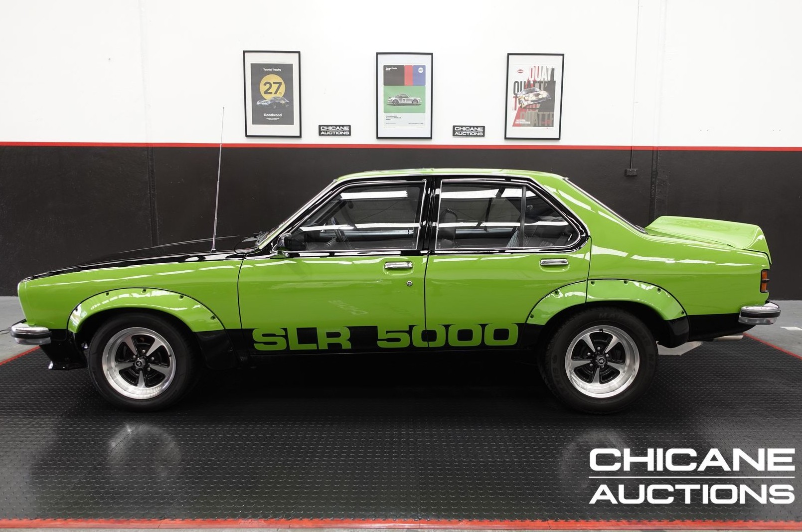 1974 holden torana lh sl/r 5000 4 sp manual 4d sedan