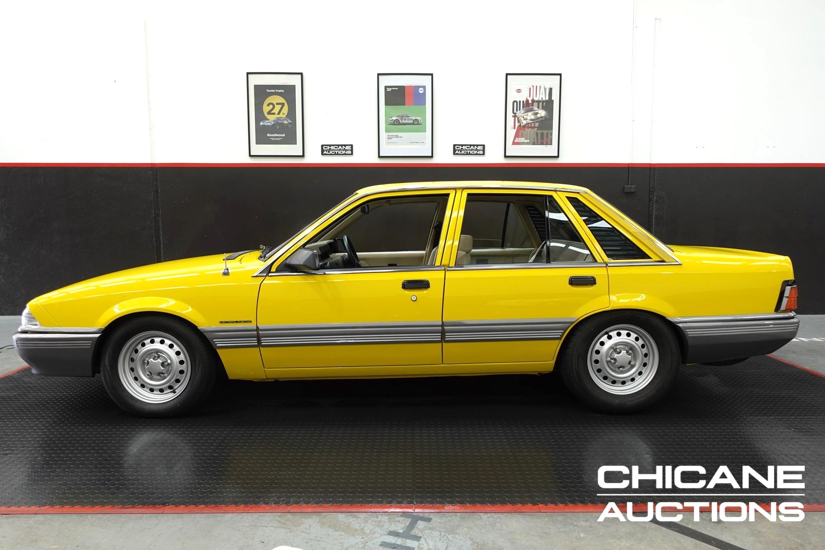 1986 holden commodore vl sl turbo 5 sp manual 4d sedan