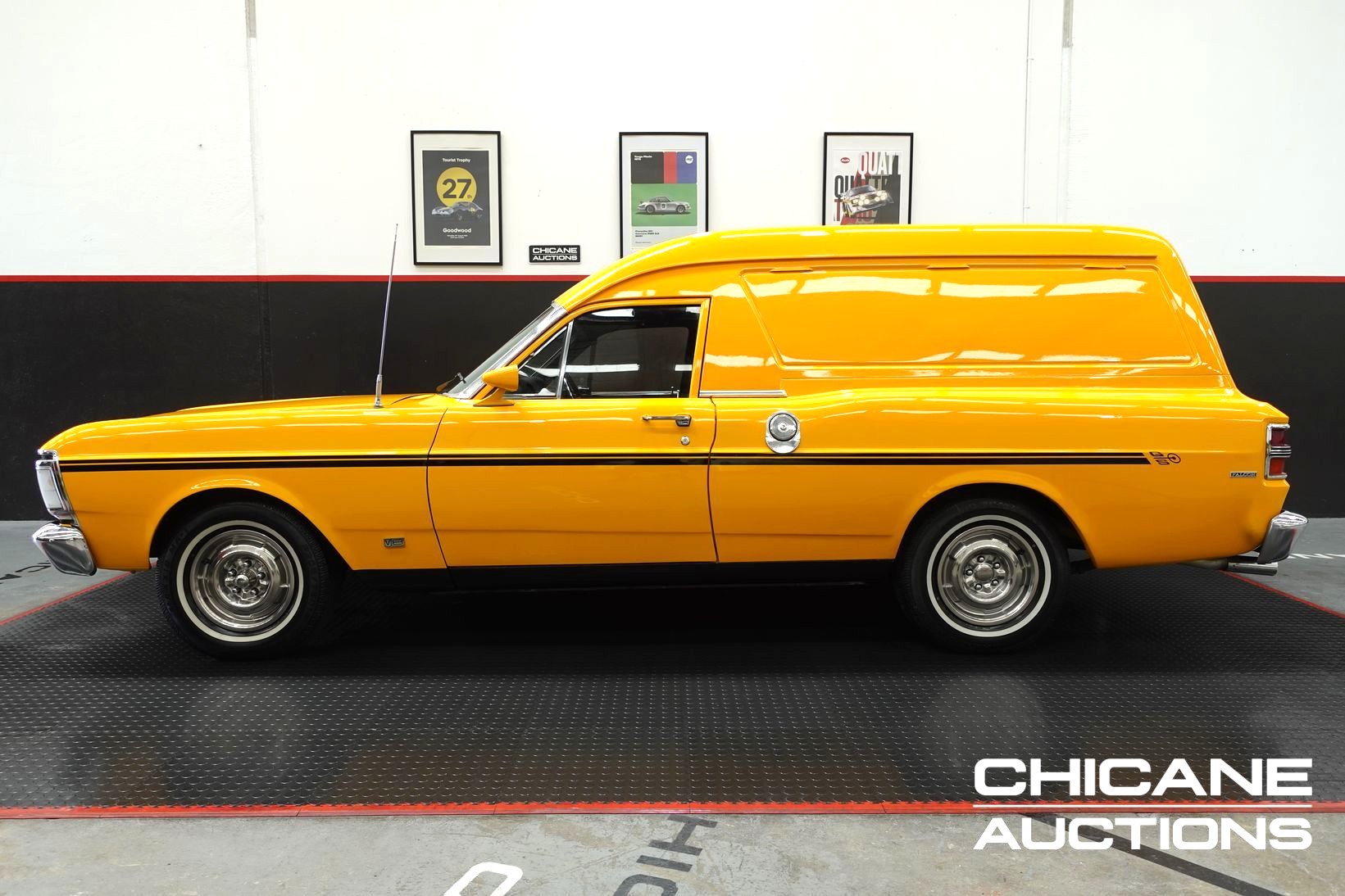 1972 ford falcon xy panelvan