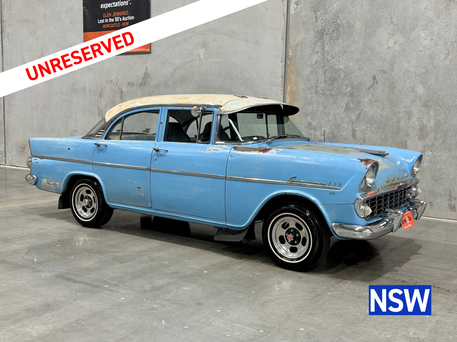 1961 holden ek special 186 6 cyl manual sedan