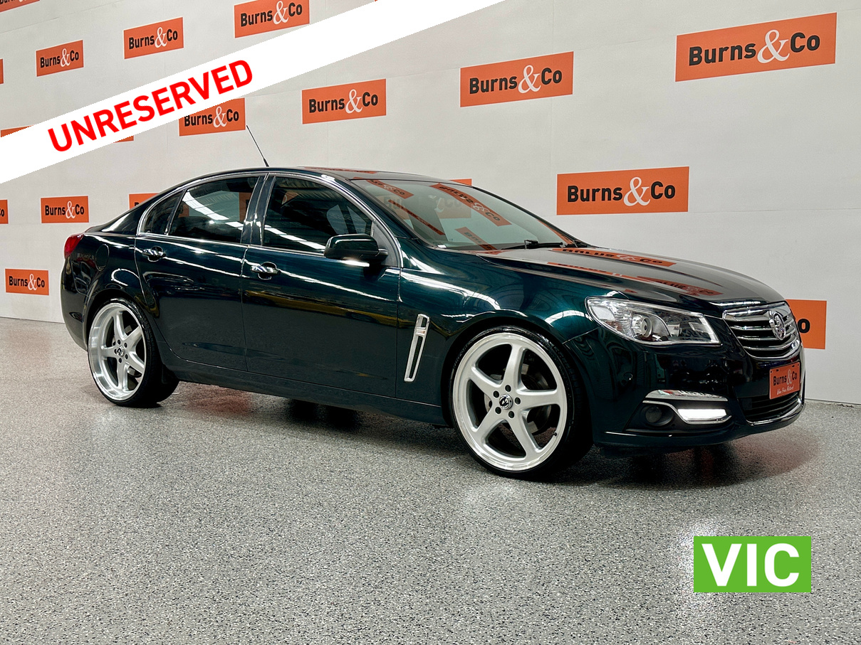 2015 holden vf calais 6.0l v8 ls auto sedan